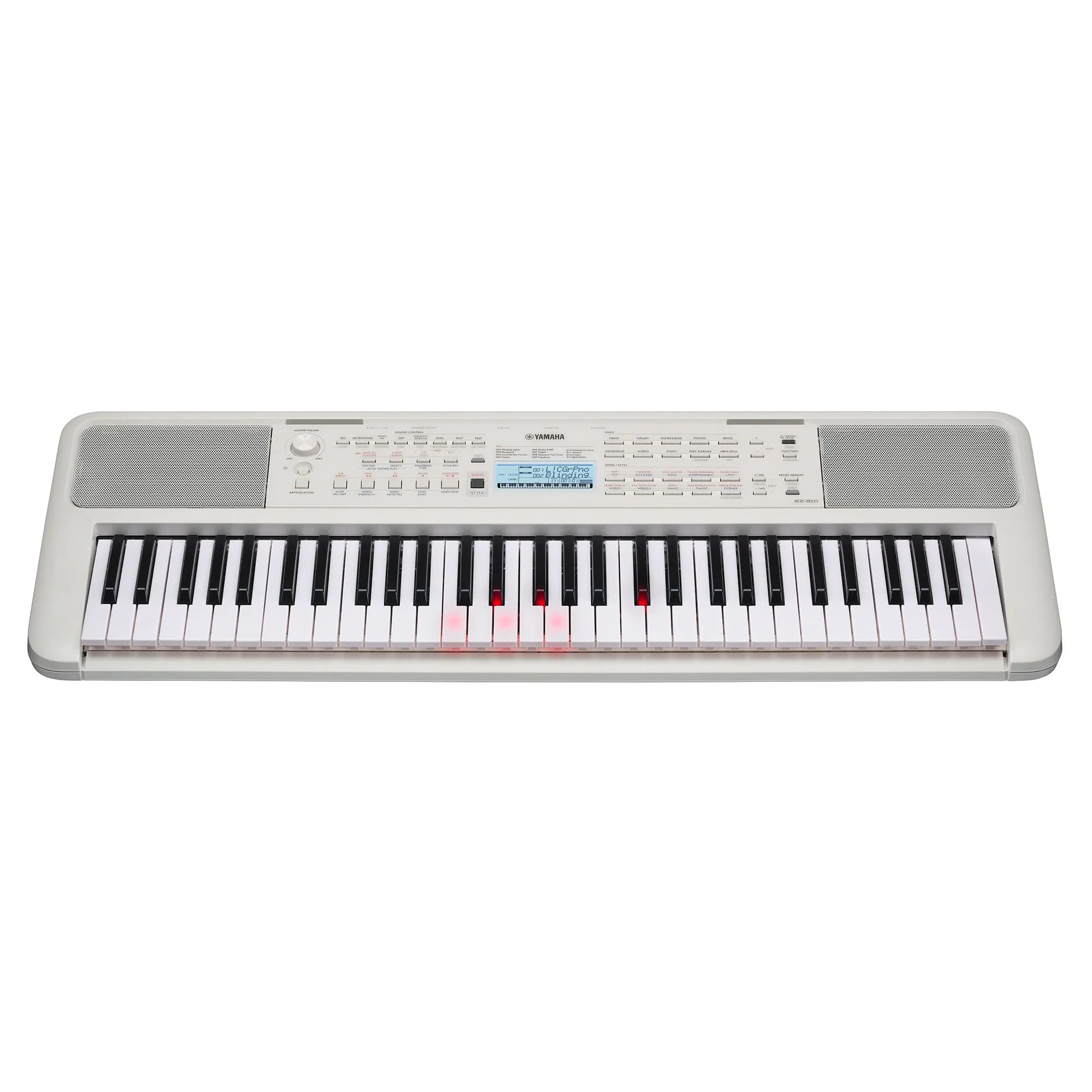 Yamaha PSR EZ-310 klaviatura (svetleče tipke)