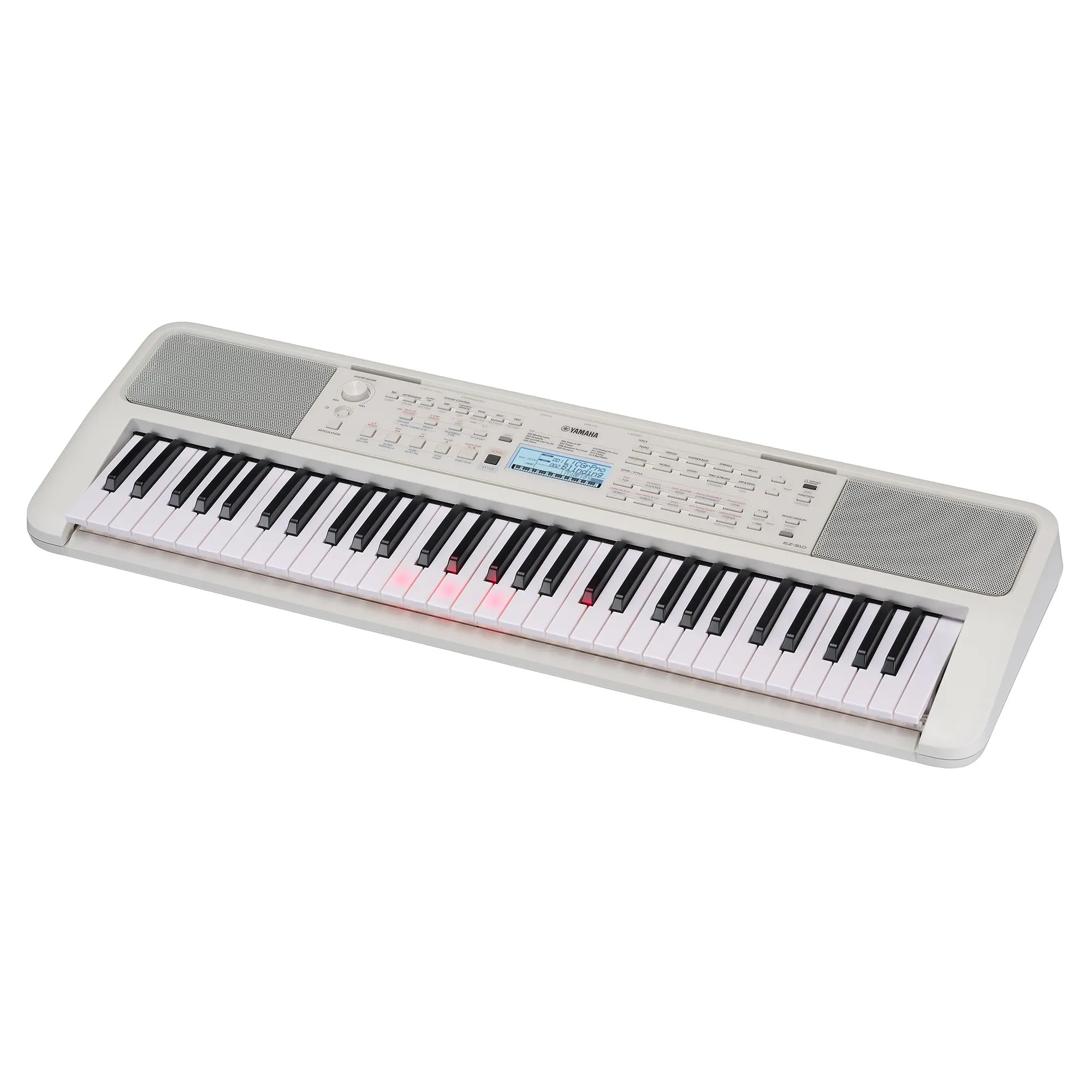 Yamaha PSR EZ-310 klaviatura (svetleče tipke)