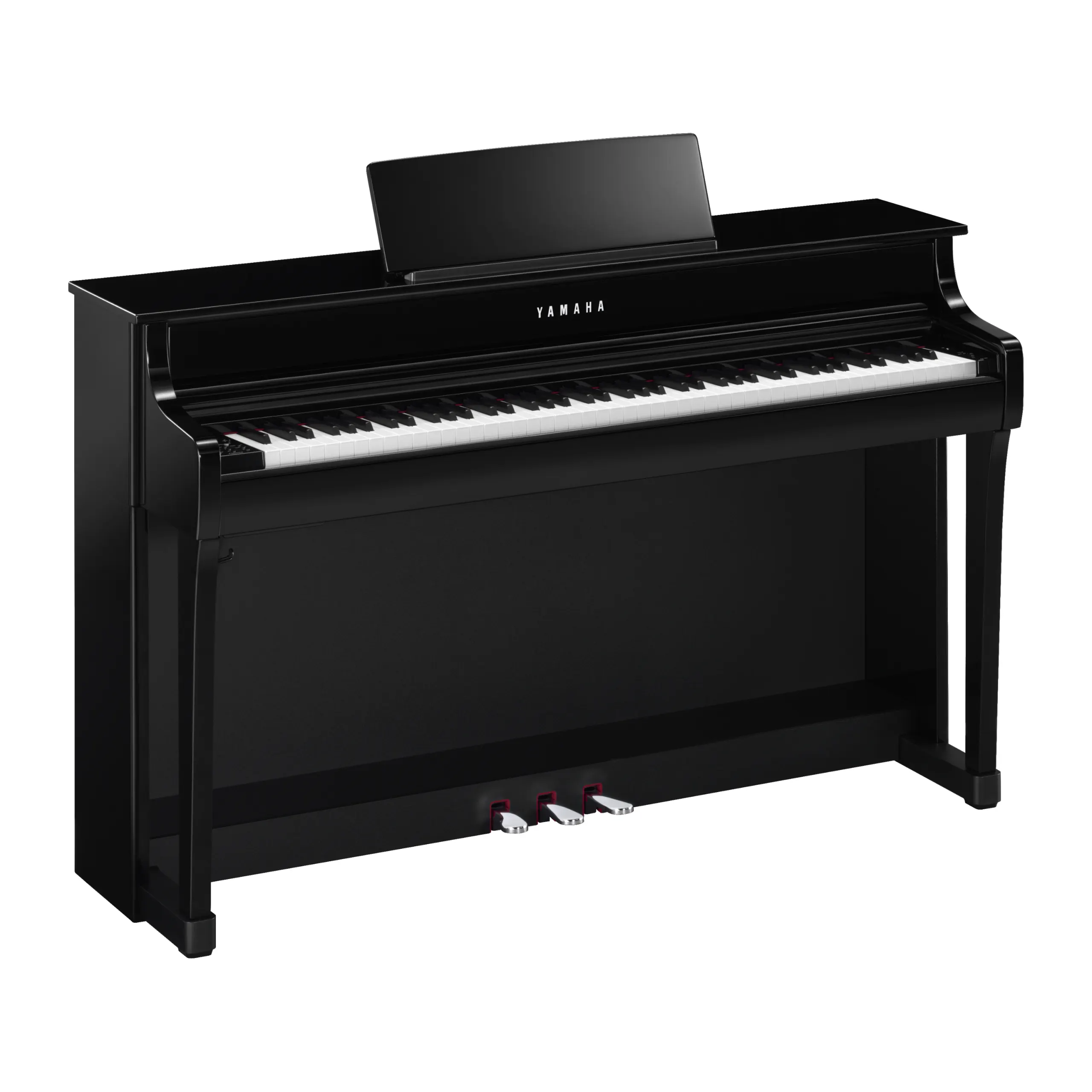 Yamaha CLP-835PE – Digitalni klavir - črn lak