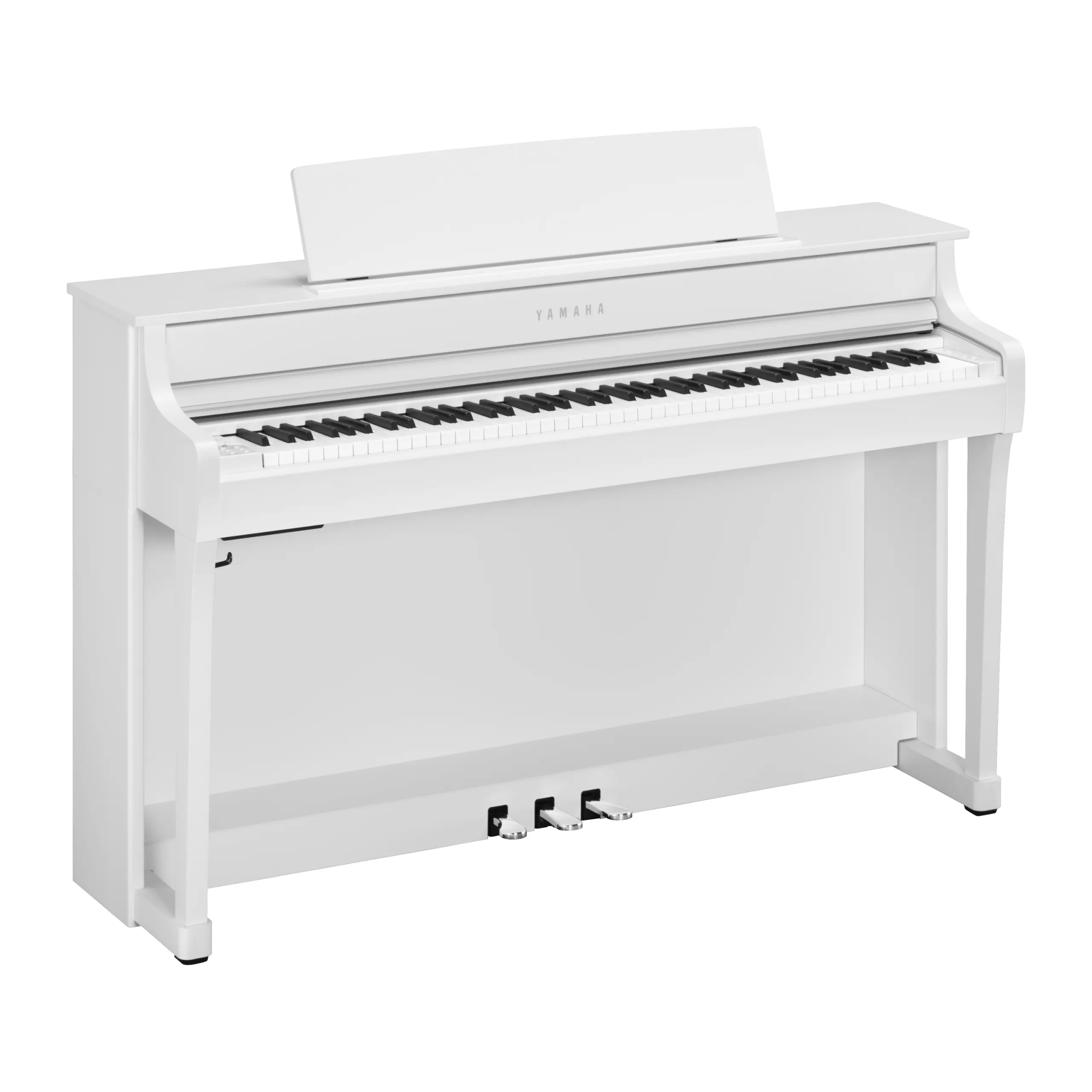 Yamaha CLP-845WH Clavinova digitalni klavir – bela barva