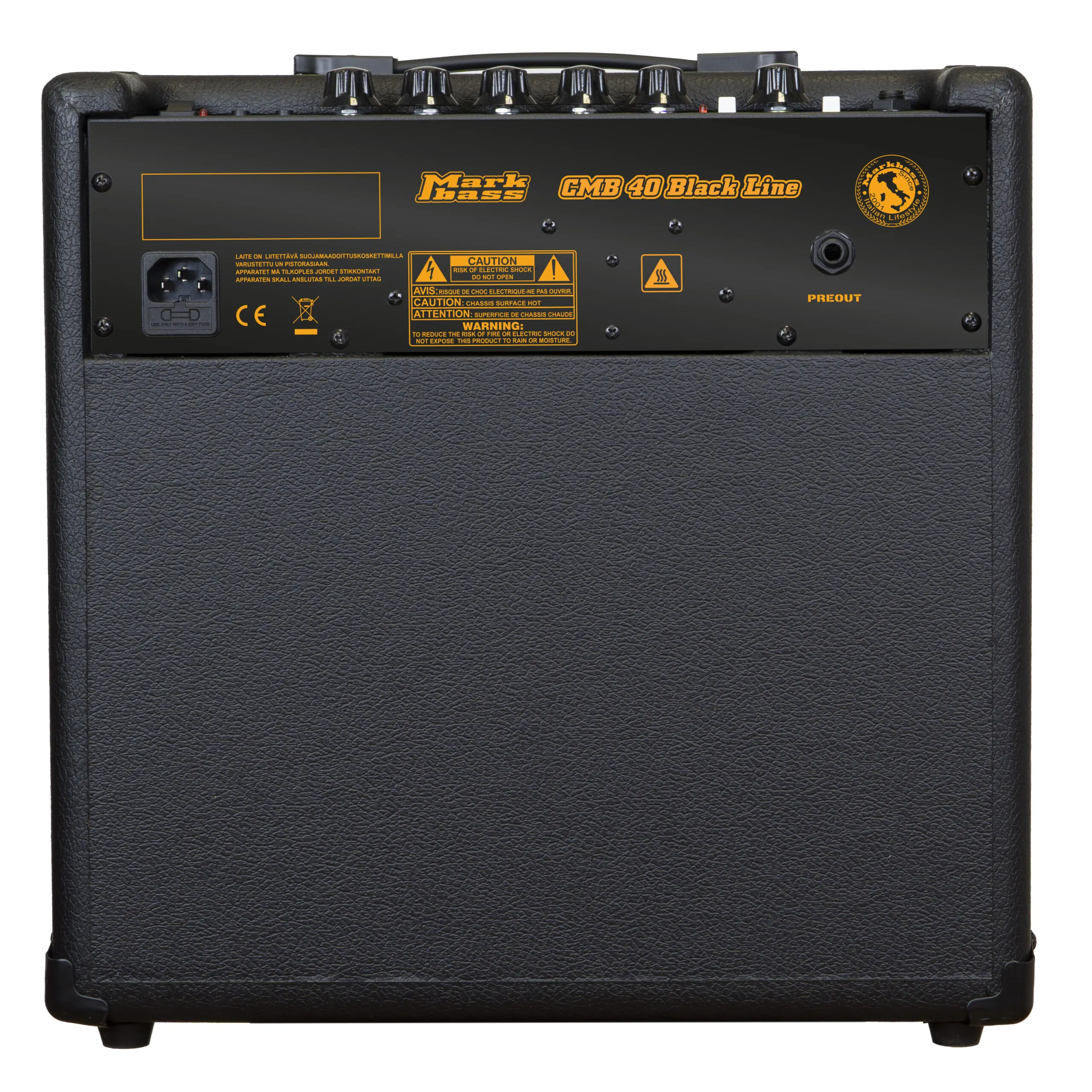 MARKBASS CMB 101 Blackline 40W bas ojačevalec