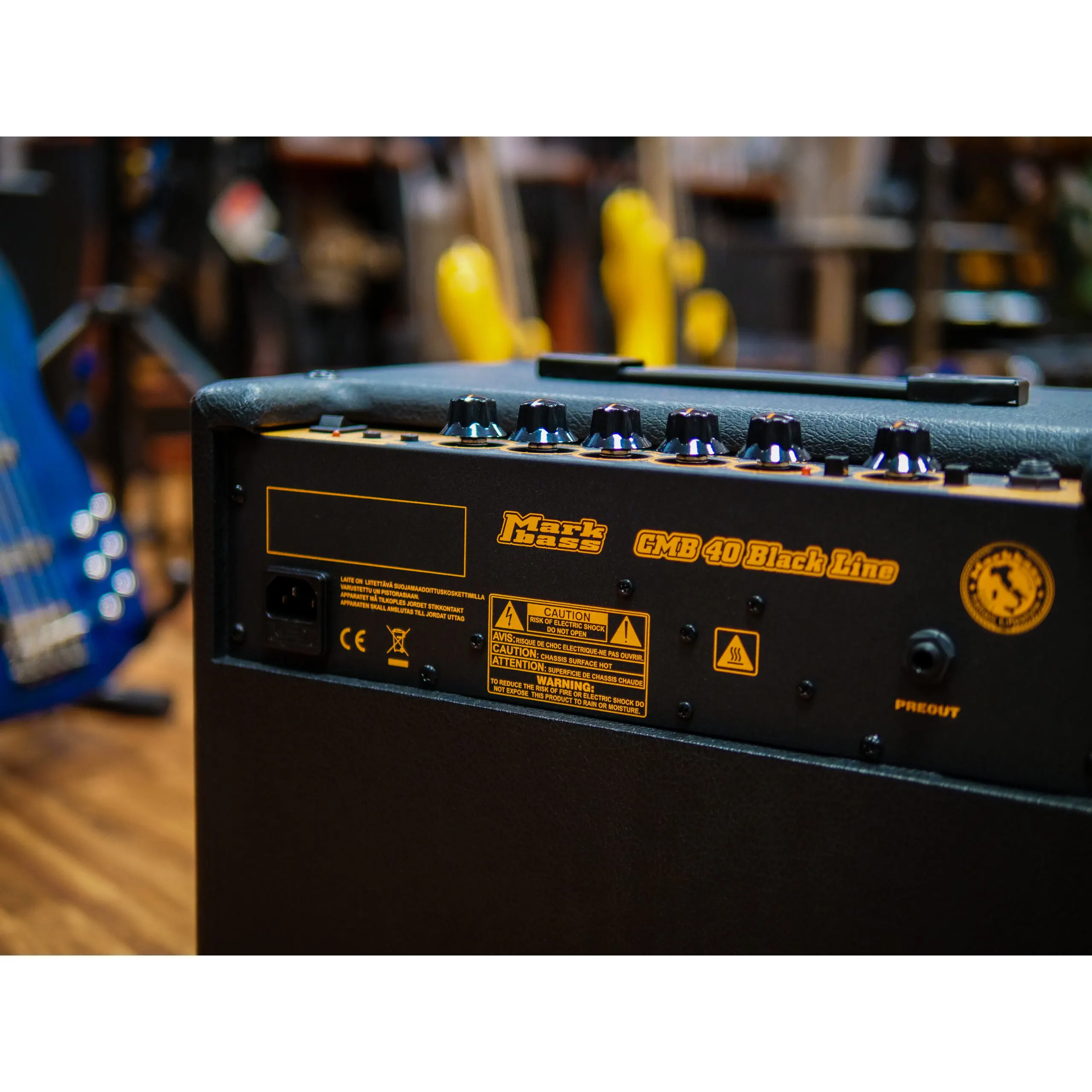 MARKBASS CMB 101 Blackline 40W bas ojačevalec