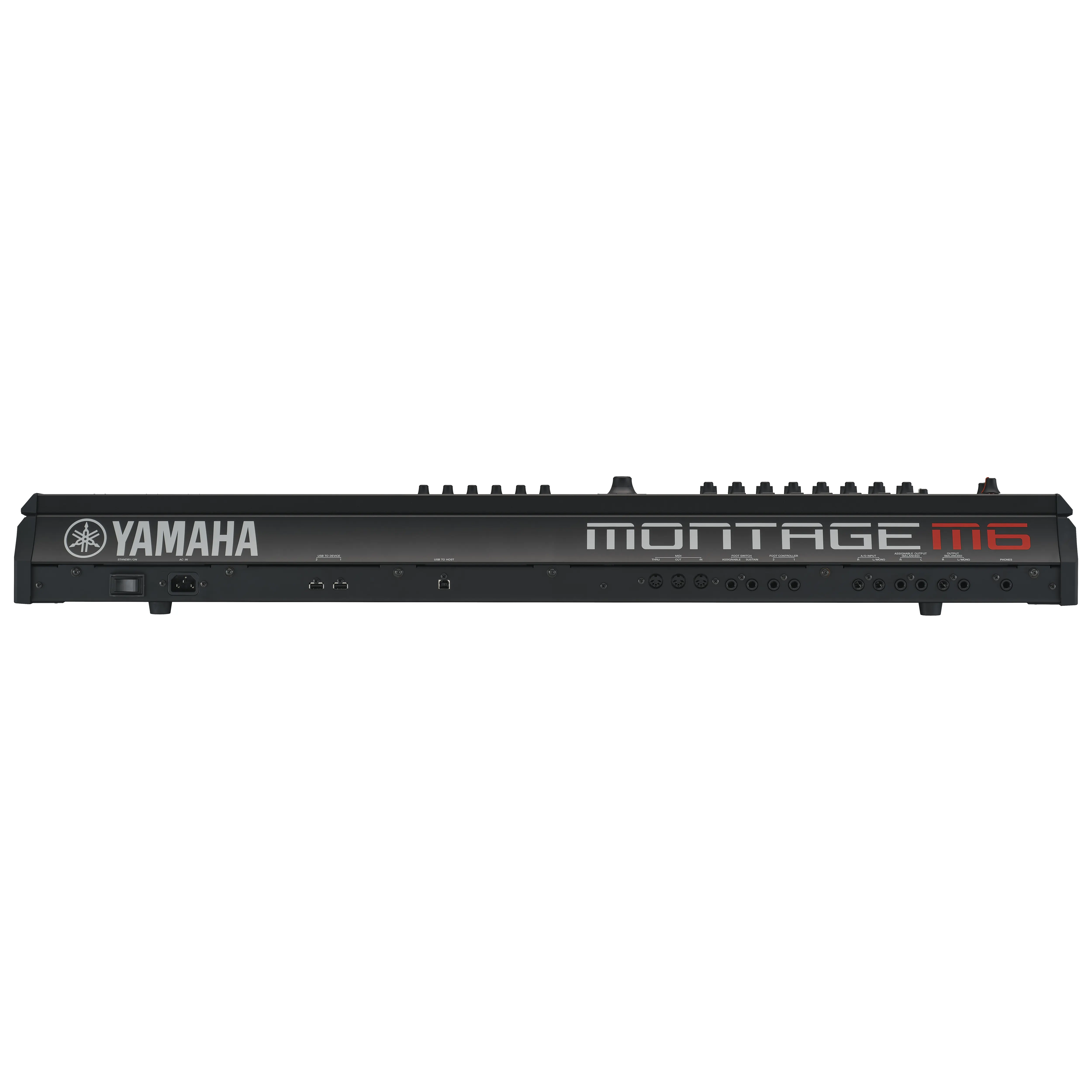Yamaha MONTAGE M6 synthesizer