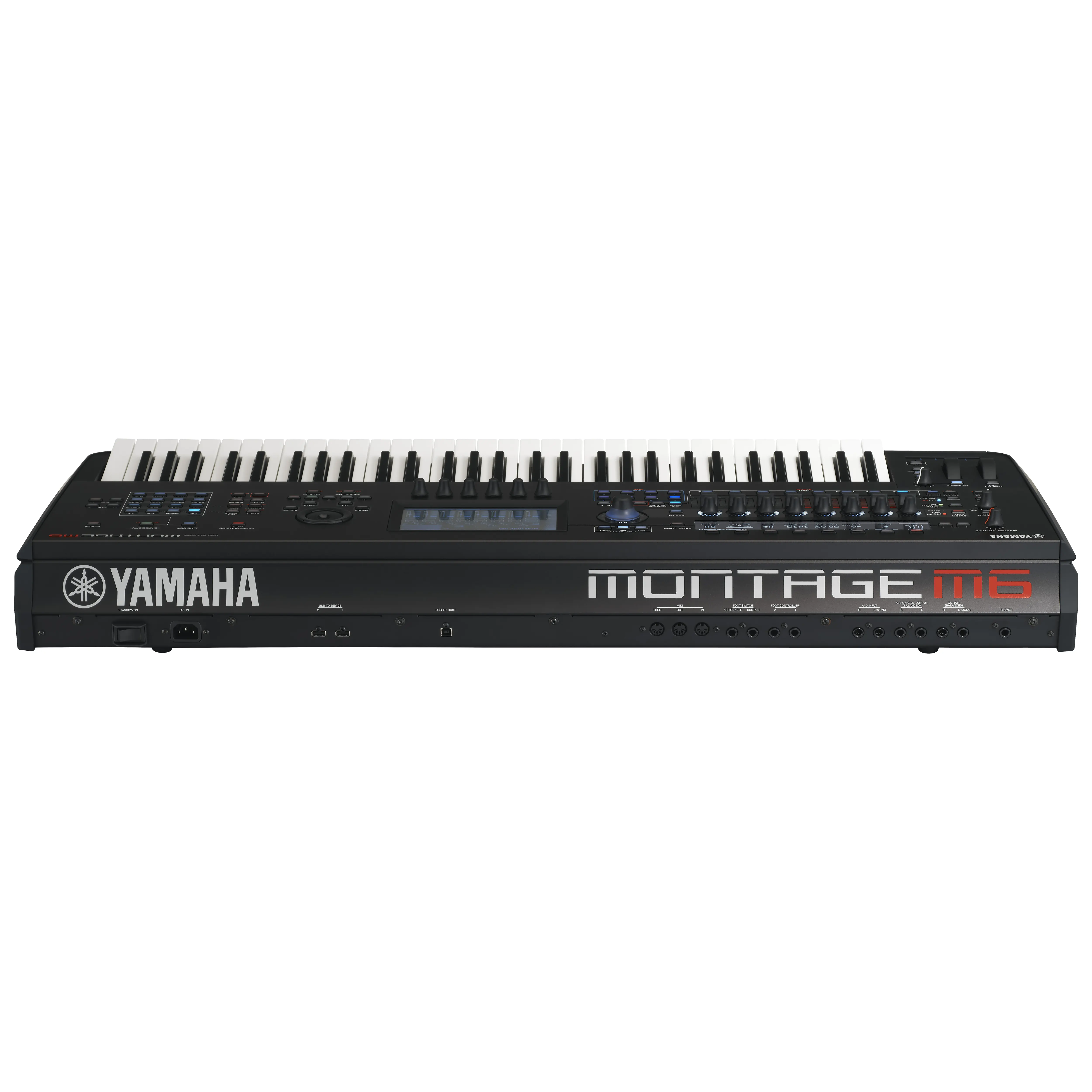 Yamaha MONTAGE M6 synthesizer