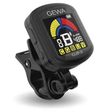 Gewa CLIP-3 uglaševalec (rechargable)