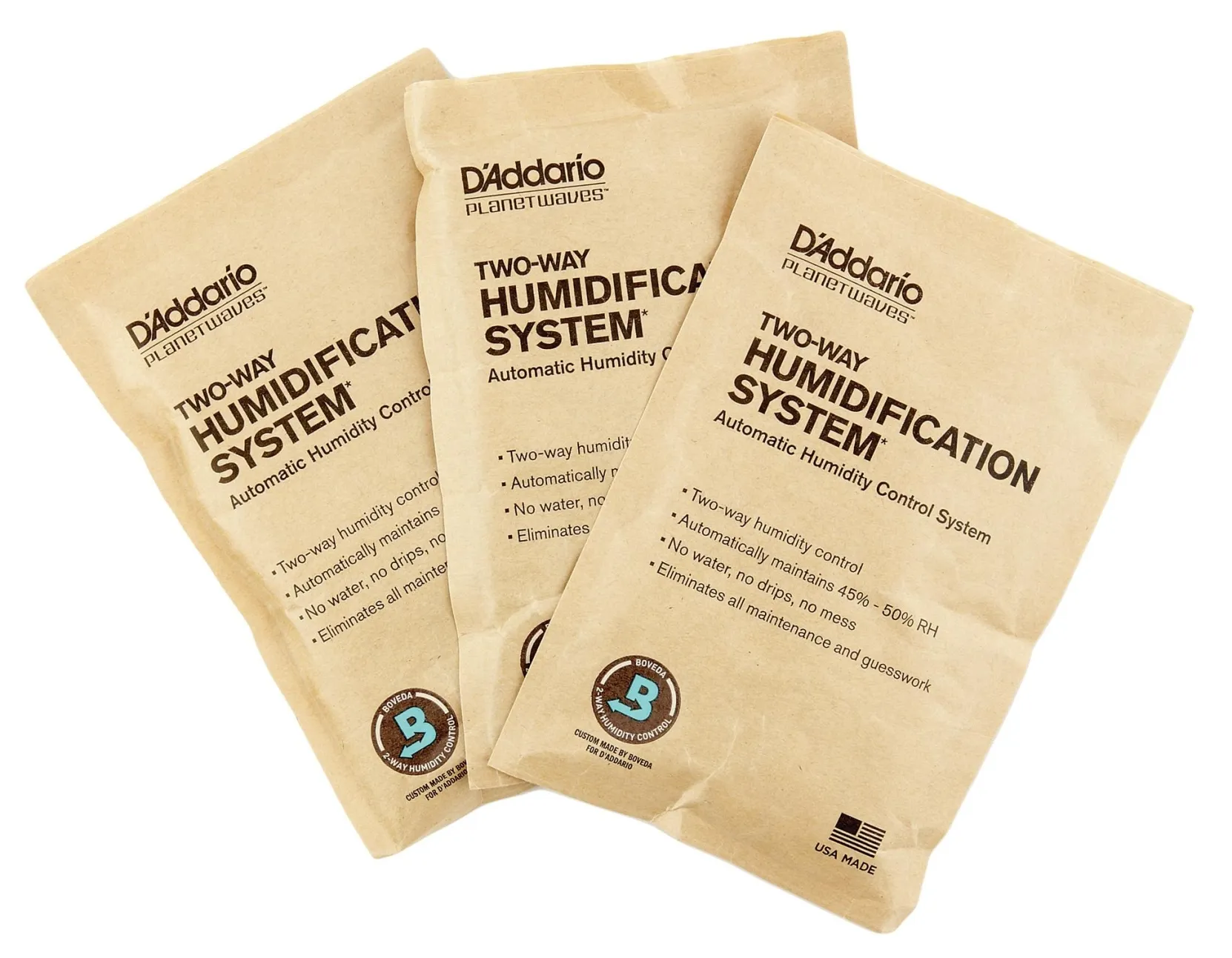 D'Addario Humidipak Restore nadomestne vrečke