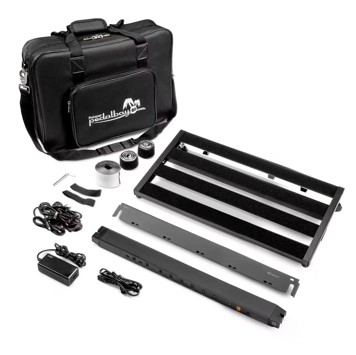 Palmer Pedalbay 60 PB pedalboard z napajalnikom