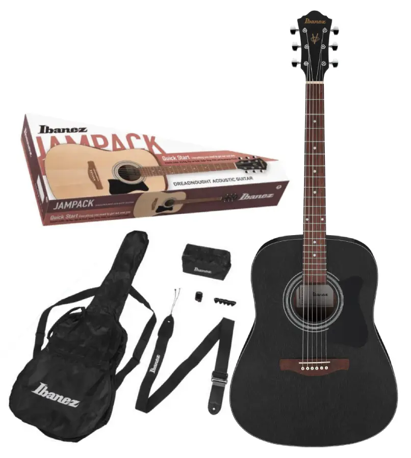 IBANEZ V54NJP-WK akustična kitara komplet