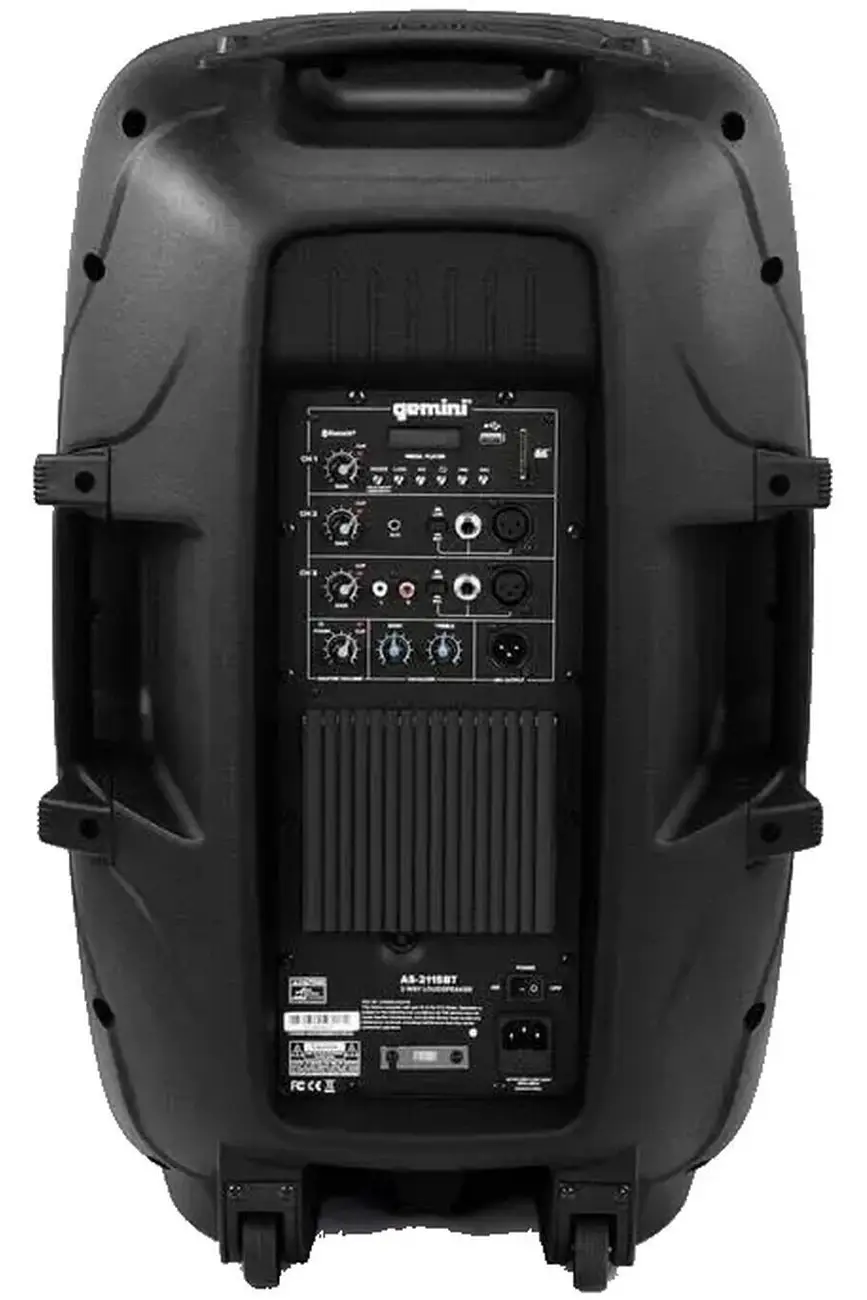 GEMINI AS-2112BT aktivni zvočnik