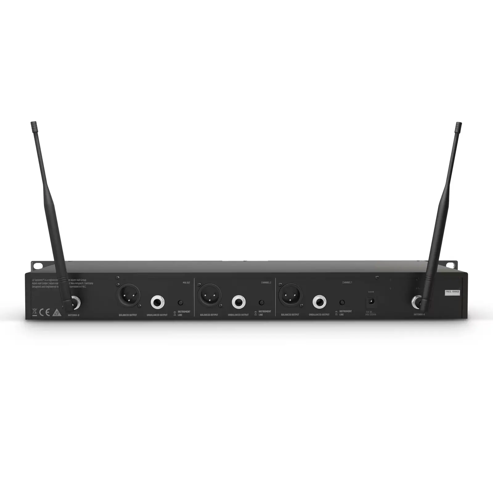 LD Systems U508 BPH 2 dvojni naglavni sistem