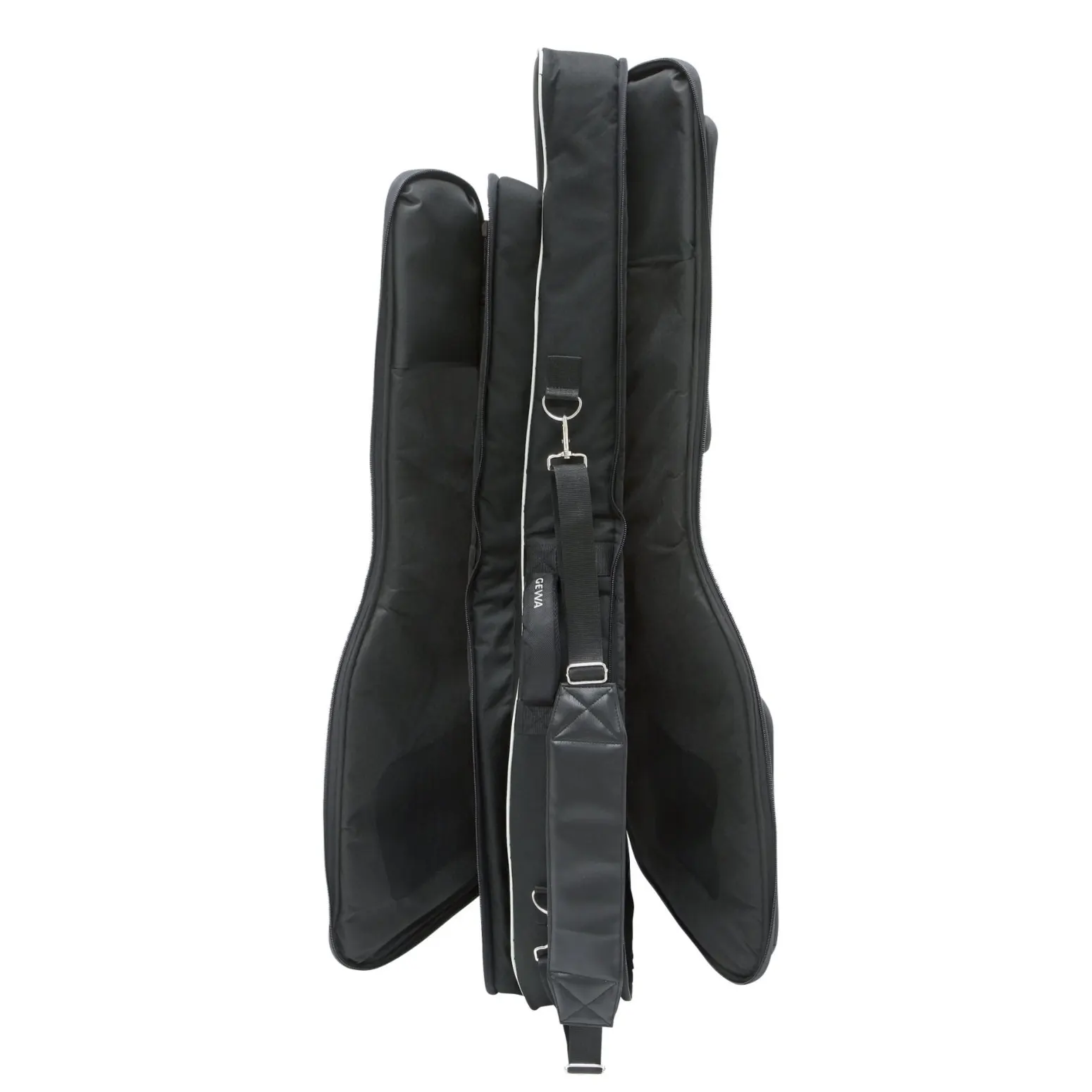 GEWA Guitar double Gig Bag Prestige za dve bas kitari
