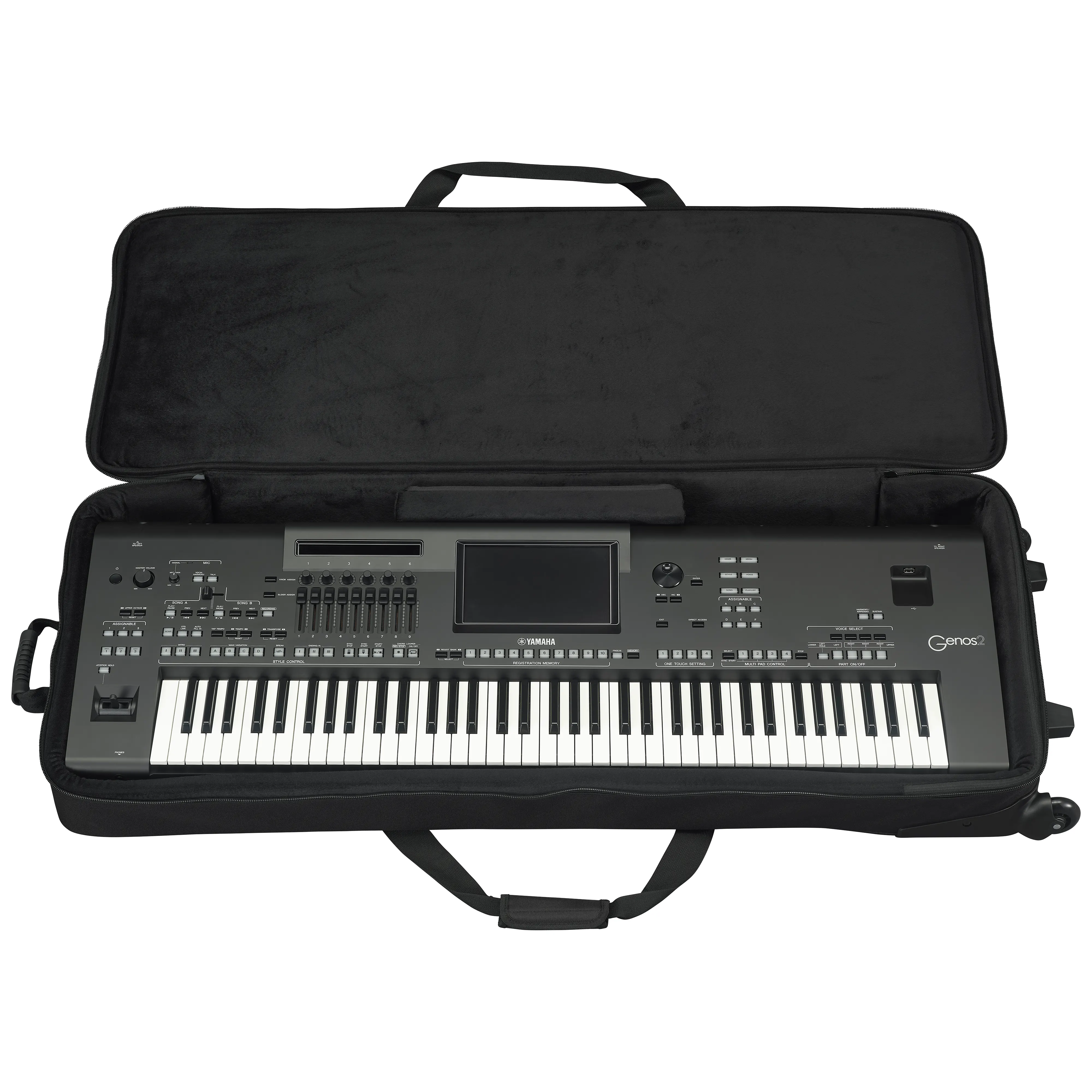 SC-Genos soft case torba s koleščki za Genos/Genos2