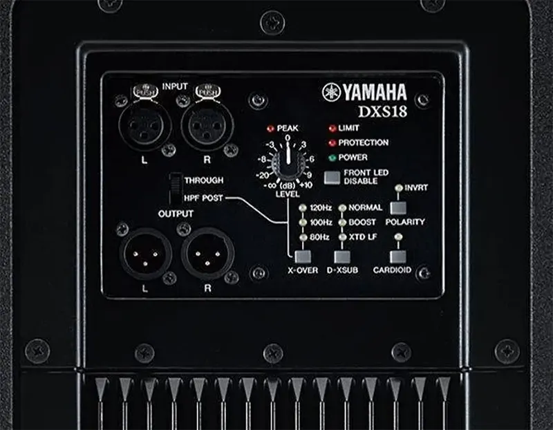 Yamaha DXS18 aktivni nizkotonec