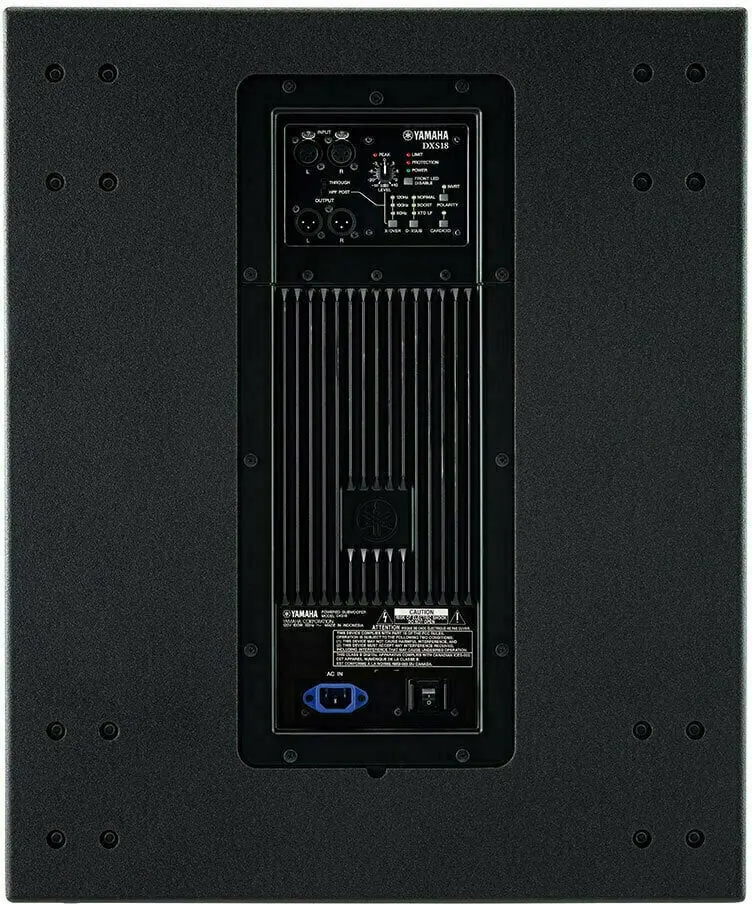 Yamaha DXS18 aktivni nizkotonec