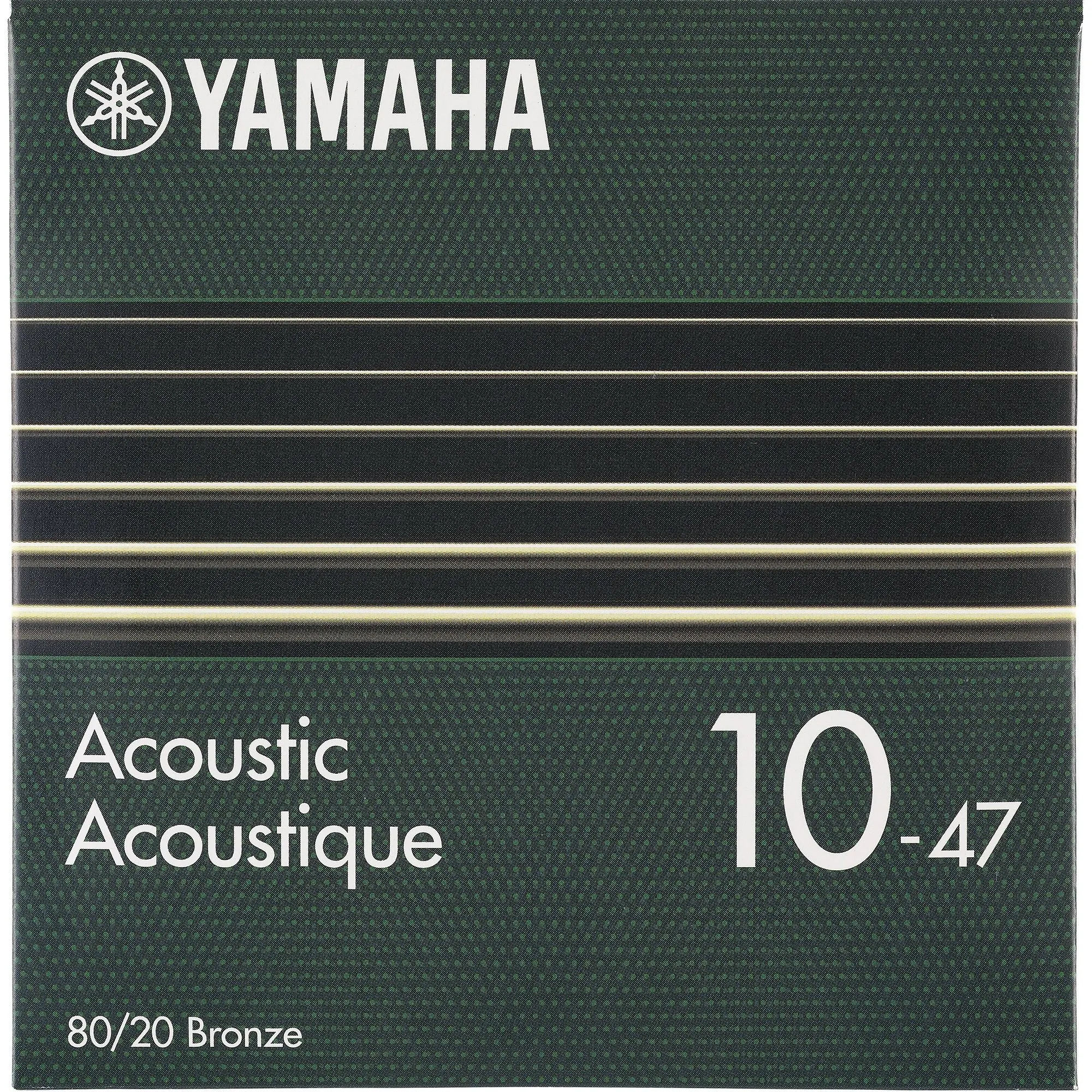 Yamaha SA10 80/20 strune za akustično kitaro 10-47