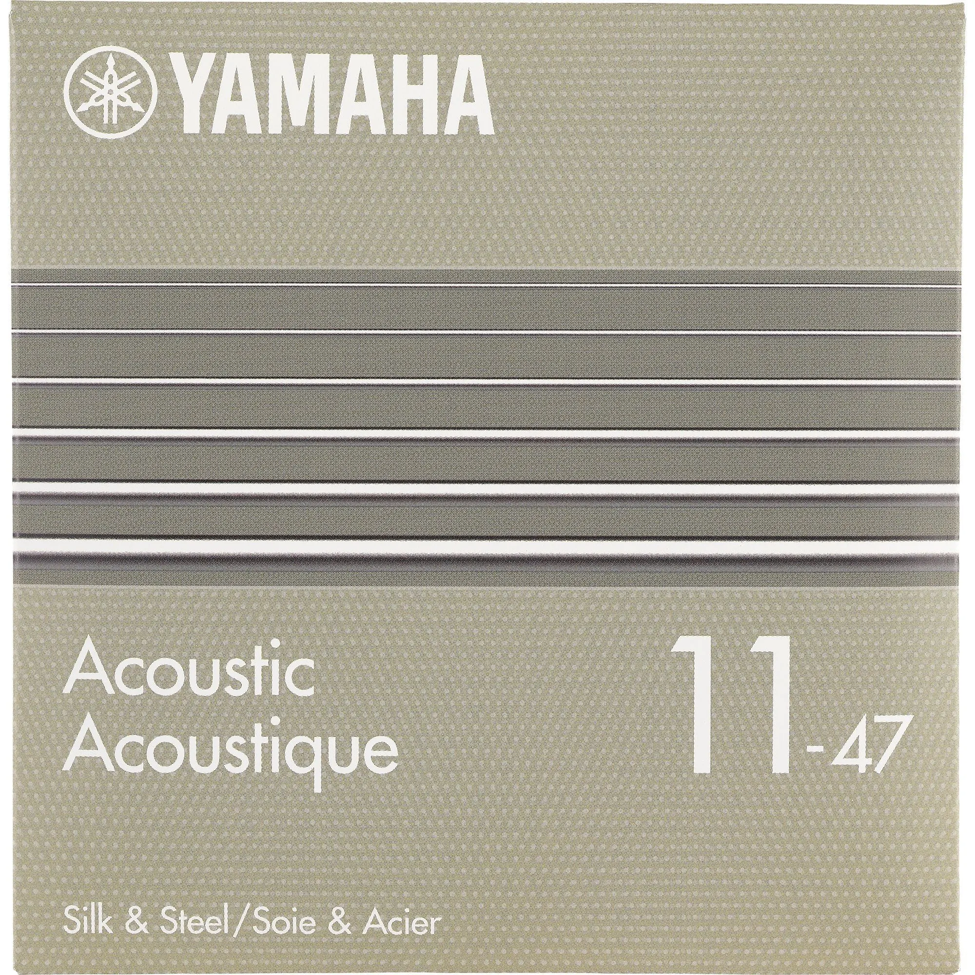 Yamaha SA11C silk&steel strune za akustično kitaro 11-47