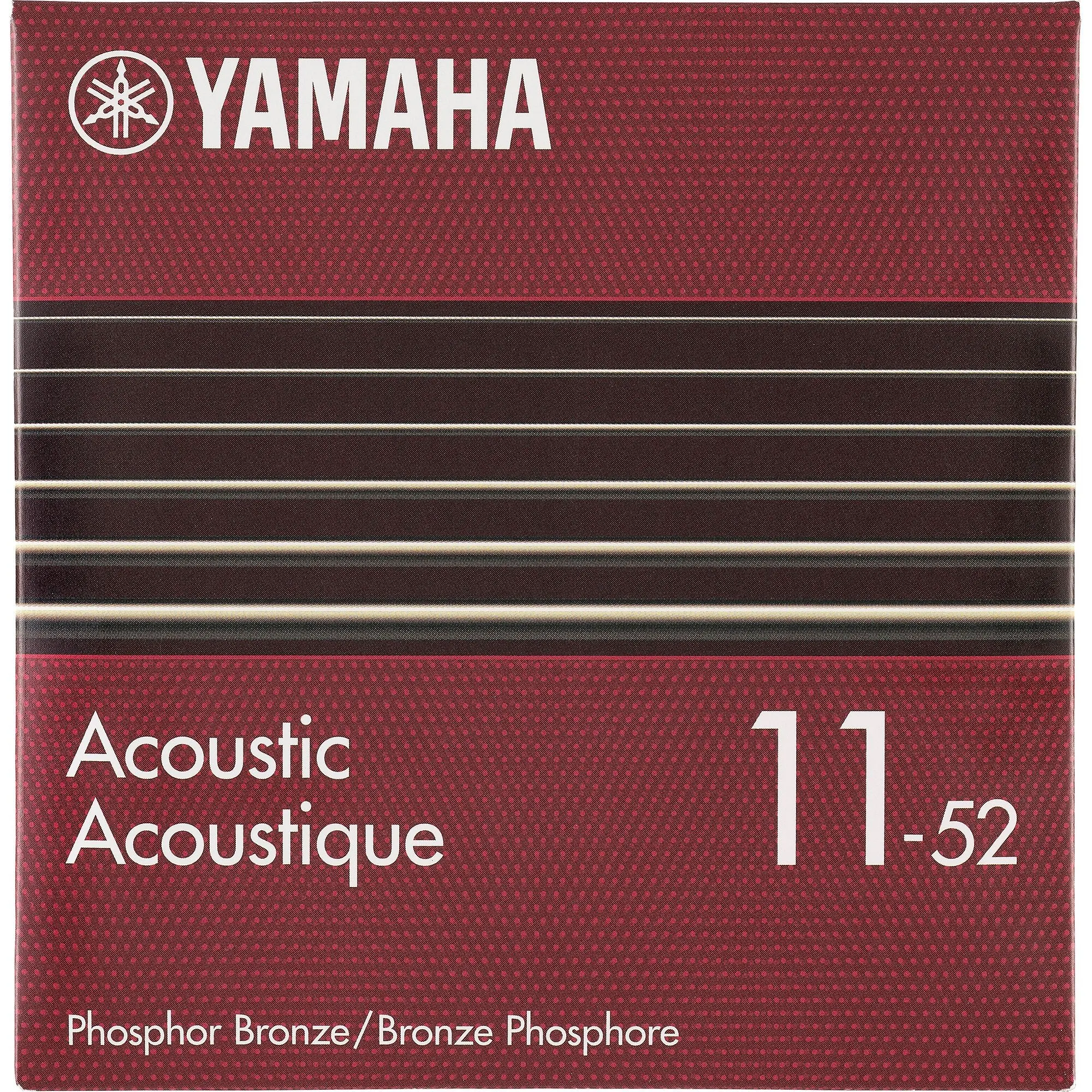 Yamaha SA11P phosphor bronze strune za akustično kitaro 11-52