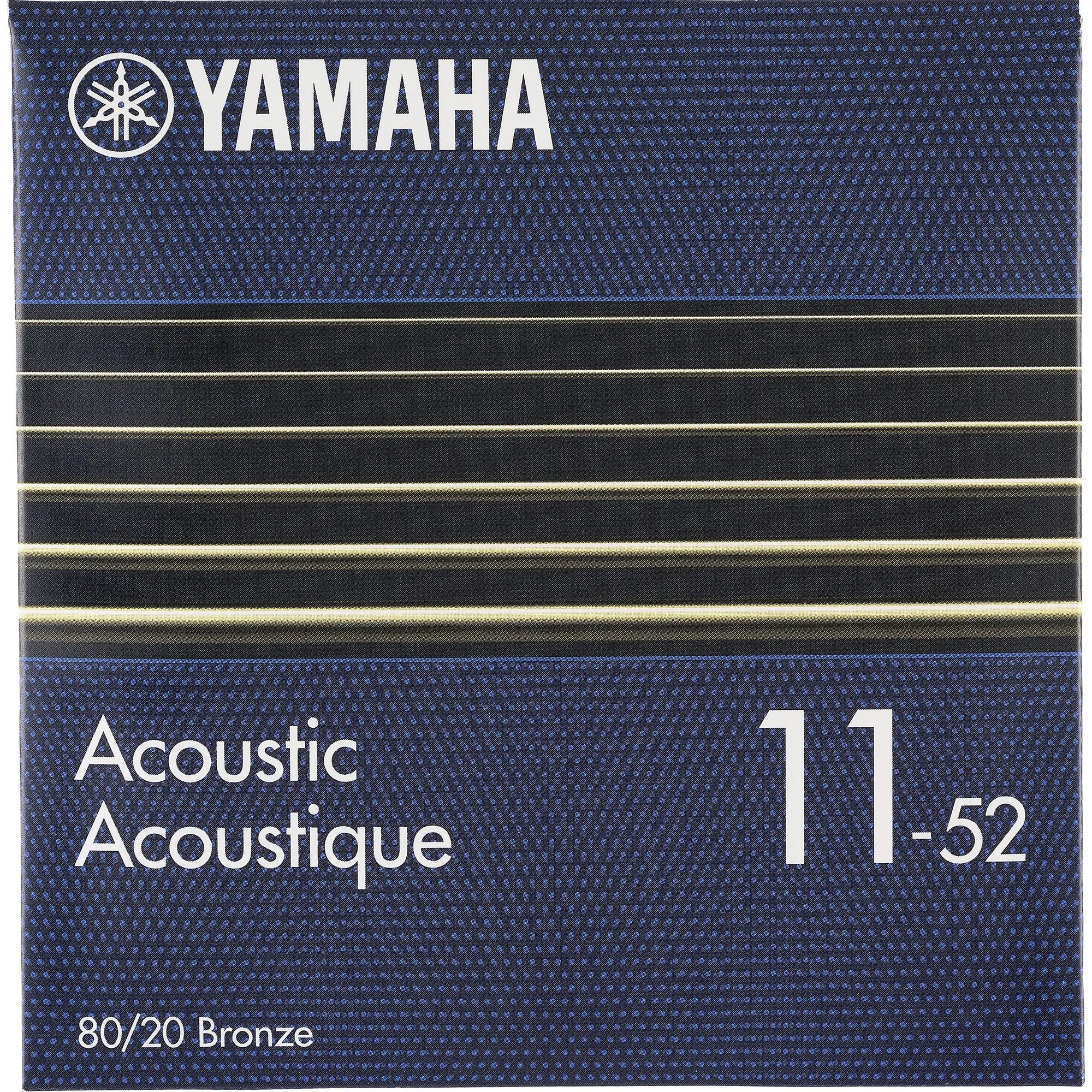 Yamaha SA11 80/20 strune za akustično kitaro 11-52