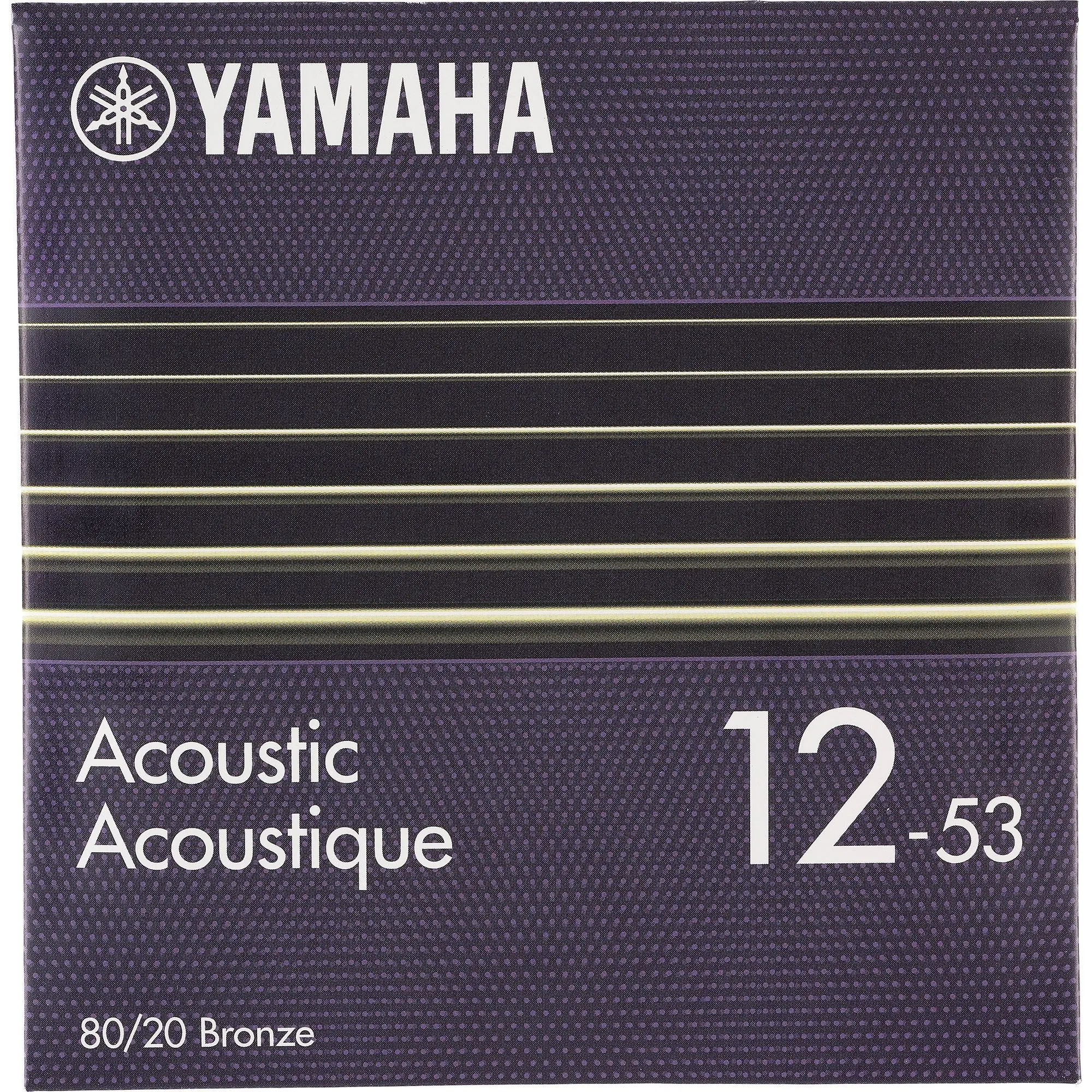 Yamaha SA12 80/20 strune za akustično kitaro 12-53