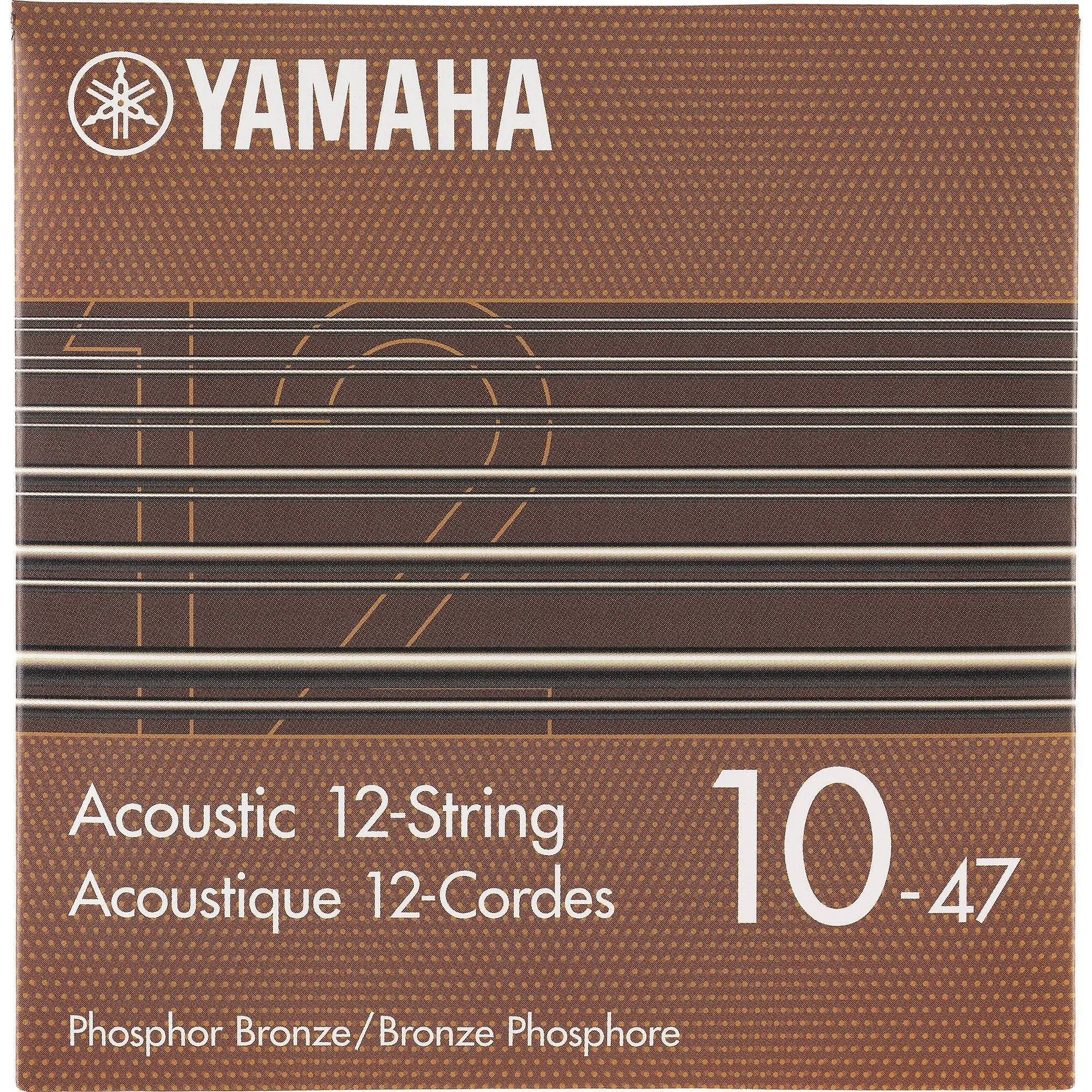 Yamaha SA10-12P Phosphor bronze strune za 12-strunsko akustično kitaro 10-47