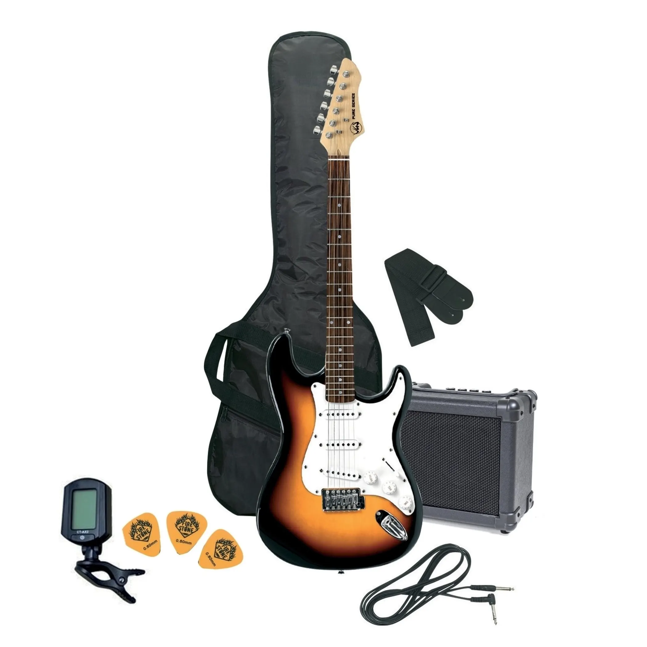 GEWA Player Pack Sunburst električna kitara paket