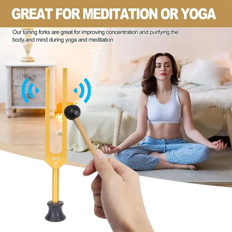 Terapevtske glasbene vilice - komplet (3x)