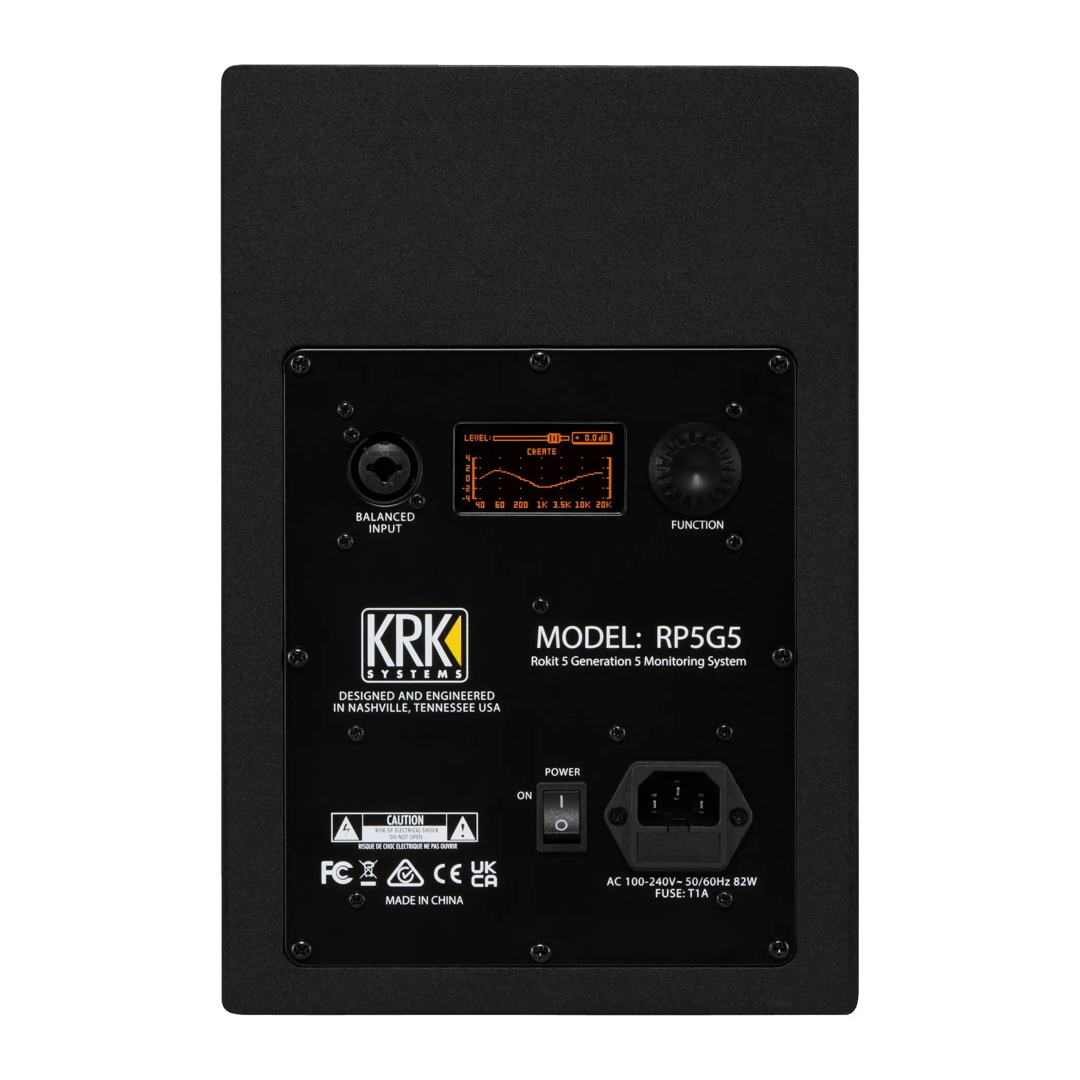 KRK RP5 ROKIT G5 studijski monitor