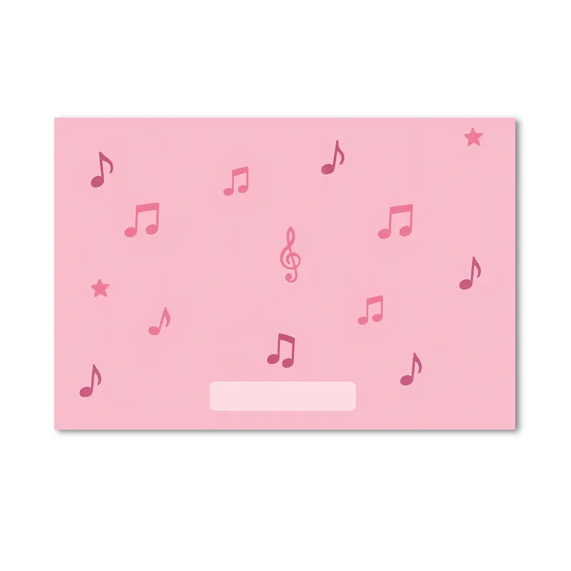 NOTNI ZVEZEK - A5 široko črtovje PINK