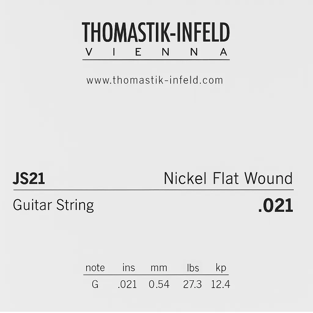 Struna Thomastik JS21 brušena struna posamezna