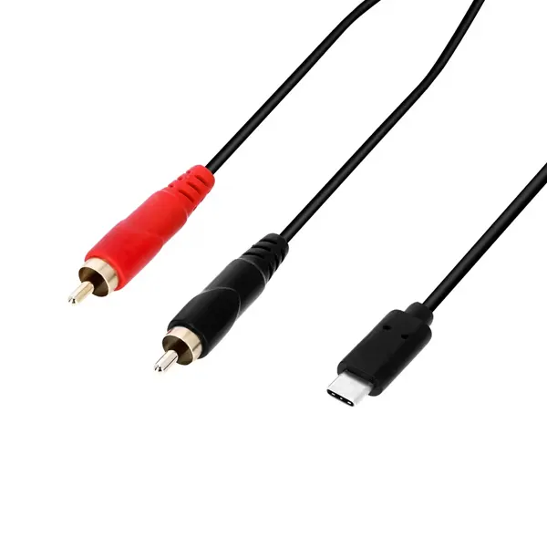 AH cables USB-C na 2x RCA 3m povezovalni kabel