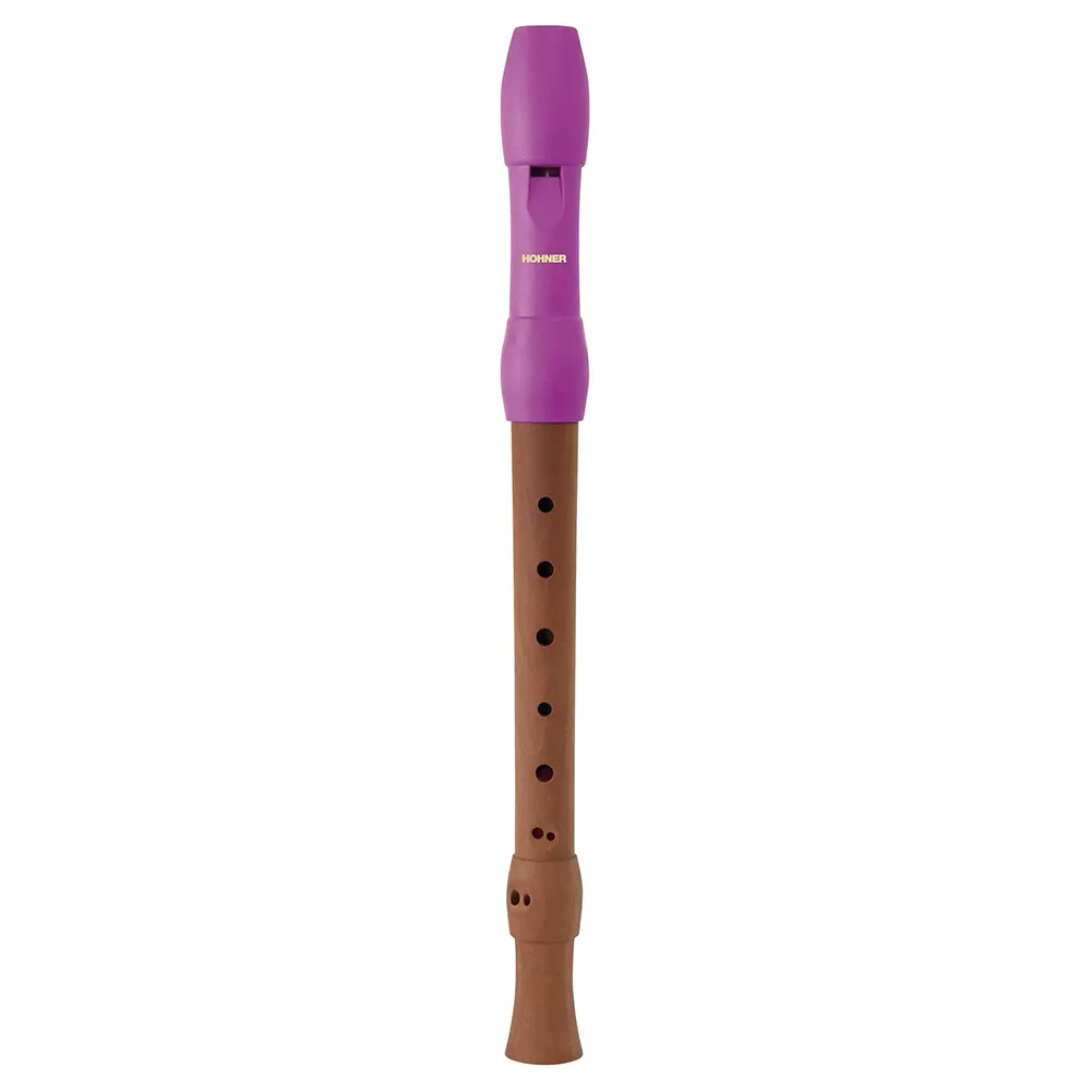 HOHNER B95861 Alegra Violet kljunasta, sopran flavta - baročni prijem