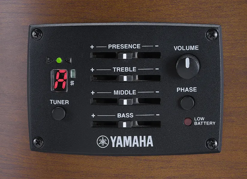 Yamaha FSX400 Natural Satin elektro-akustična kitara