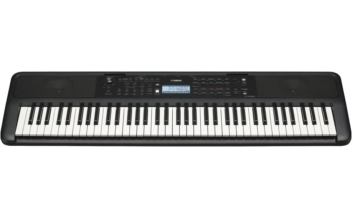 Yamaha PSR-EW320 6-oktav klaviatura