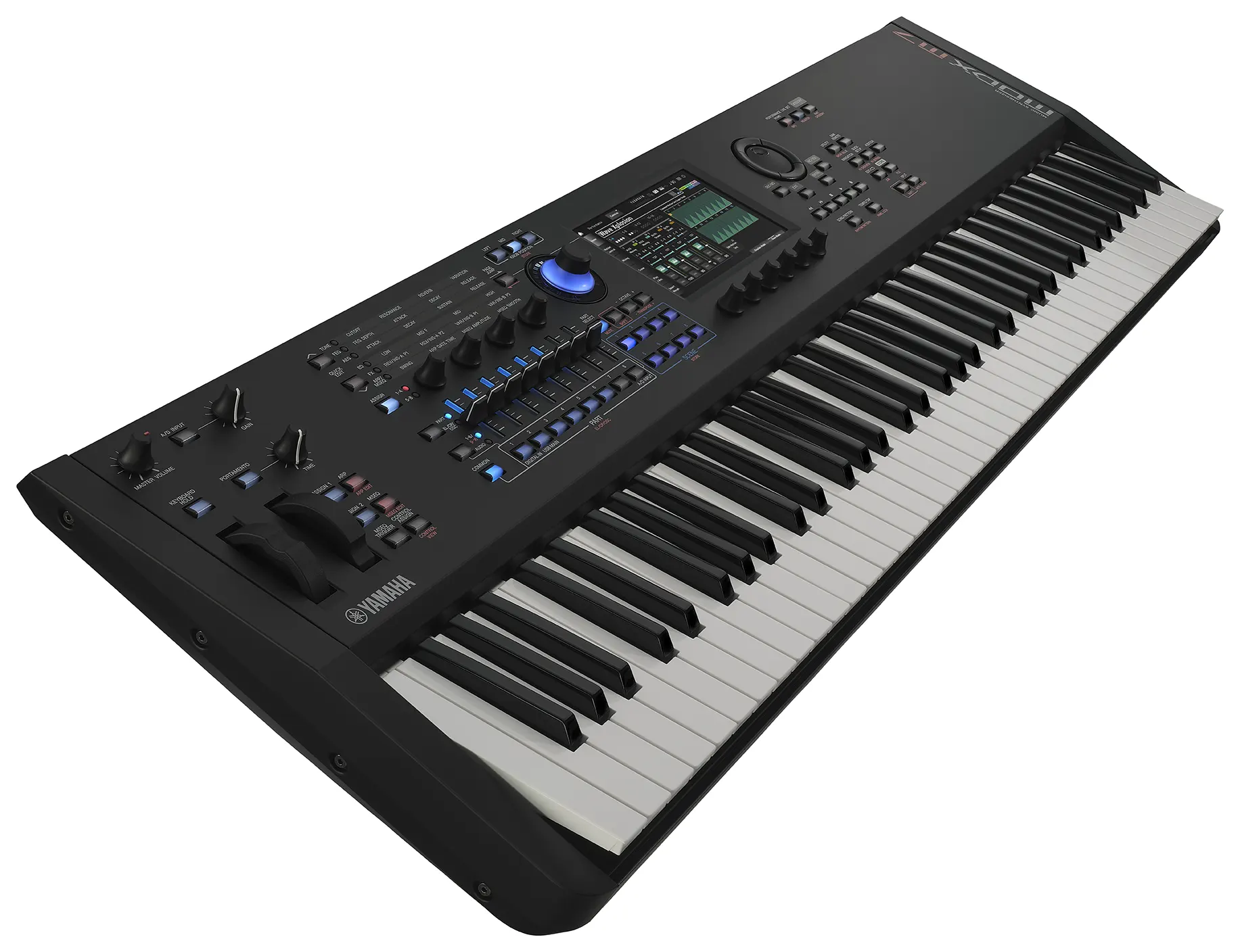 Yamaha MODX M7 klaviatura