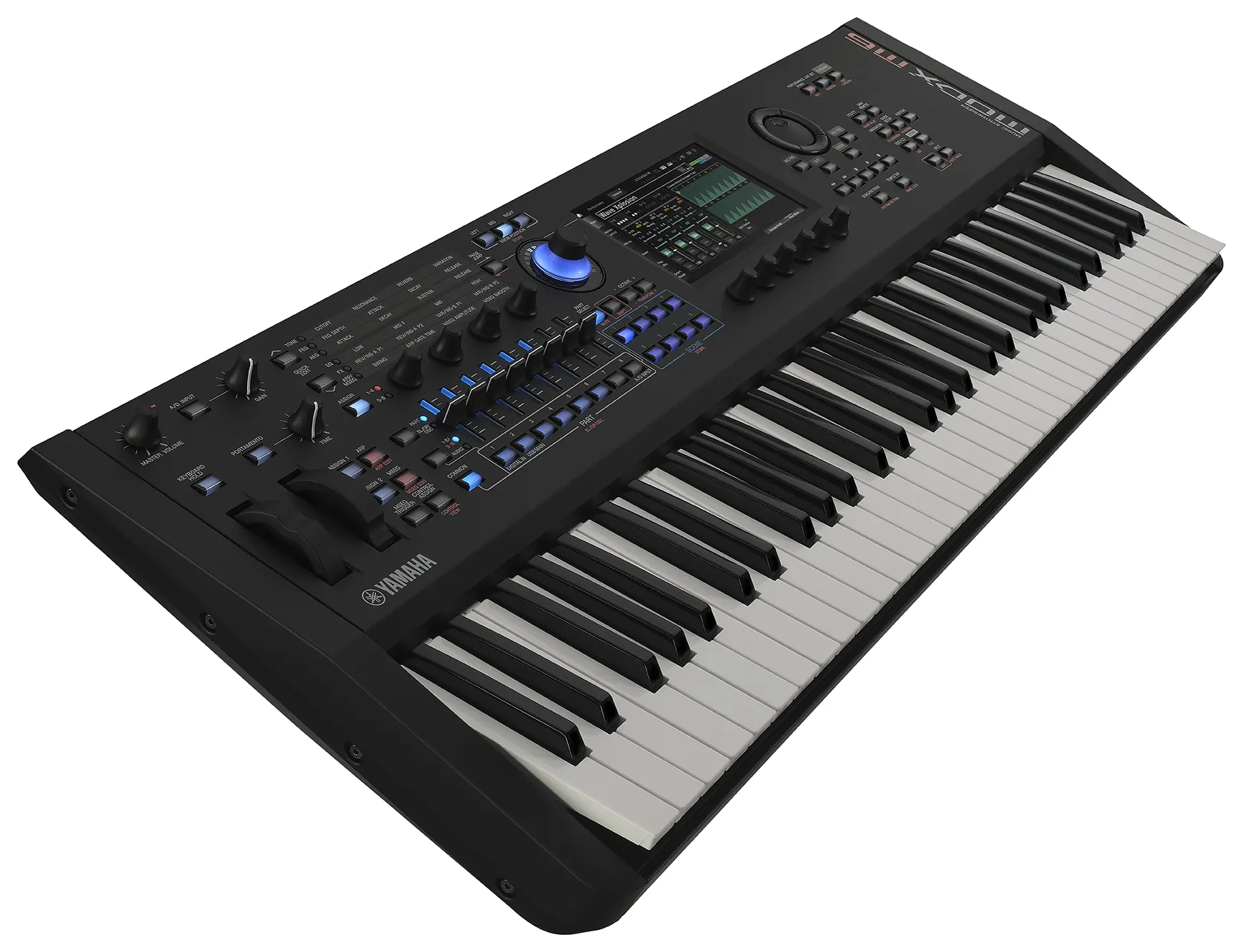 Yamaha MODX M6 klaviatura