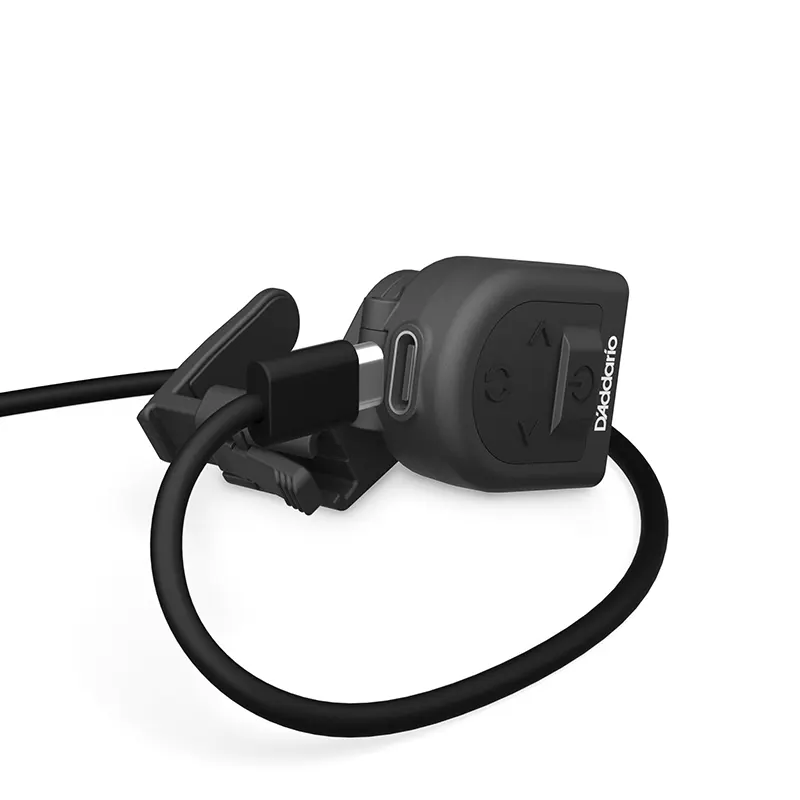 D'Addario PW-CT-12RC Micro Headstock Rechargable uglaševalec