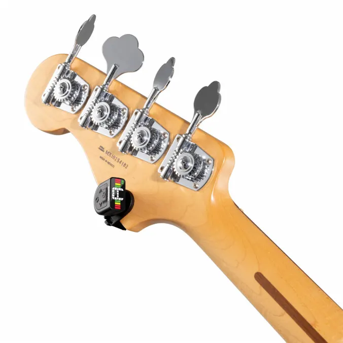 D'Addario PW-CT-12RC Micro Headstock Rechargable uglaševalec