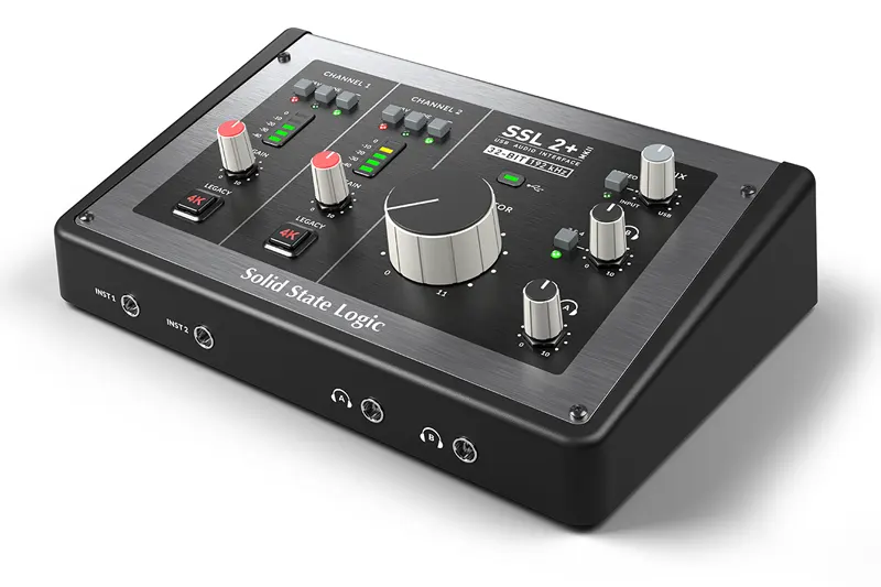SSL 2+ MKII USB audio interface