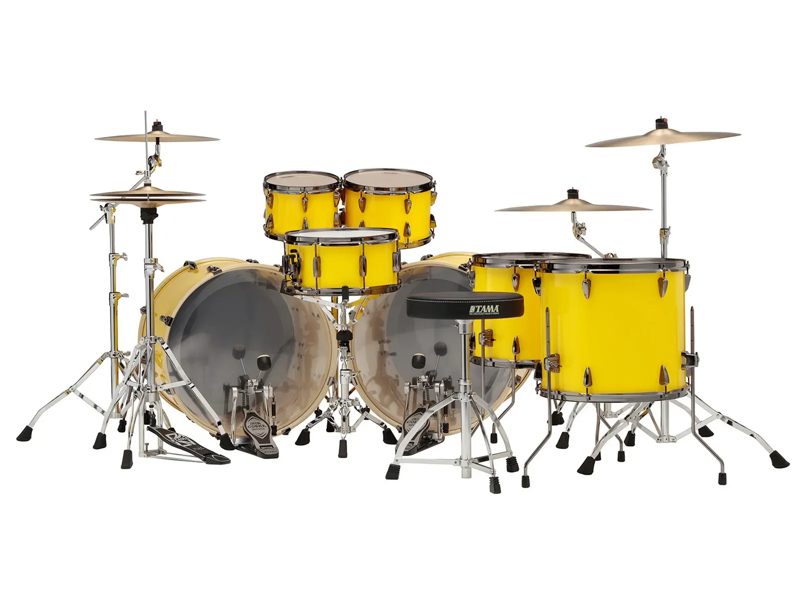 TAMA Imeprial star Lars Ulrich Limited komplet bobnov