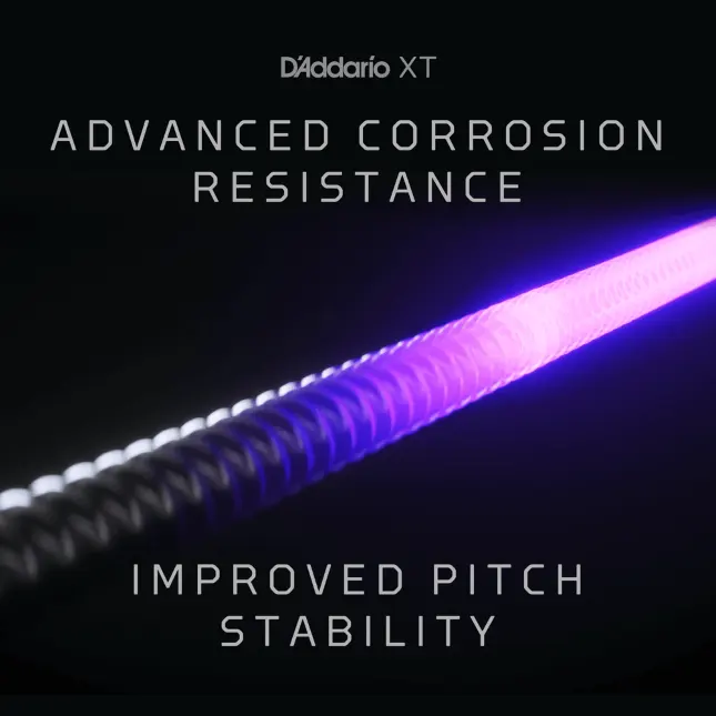 D'Addario XT 50-105 coated strune za el. bas kitaro