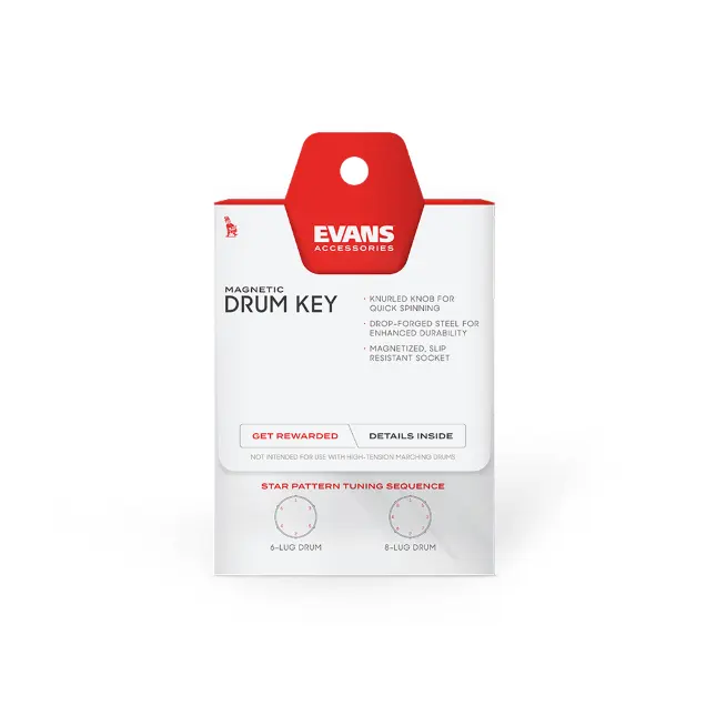 EVANS DADK magnetni bobnarski ključ