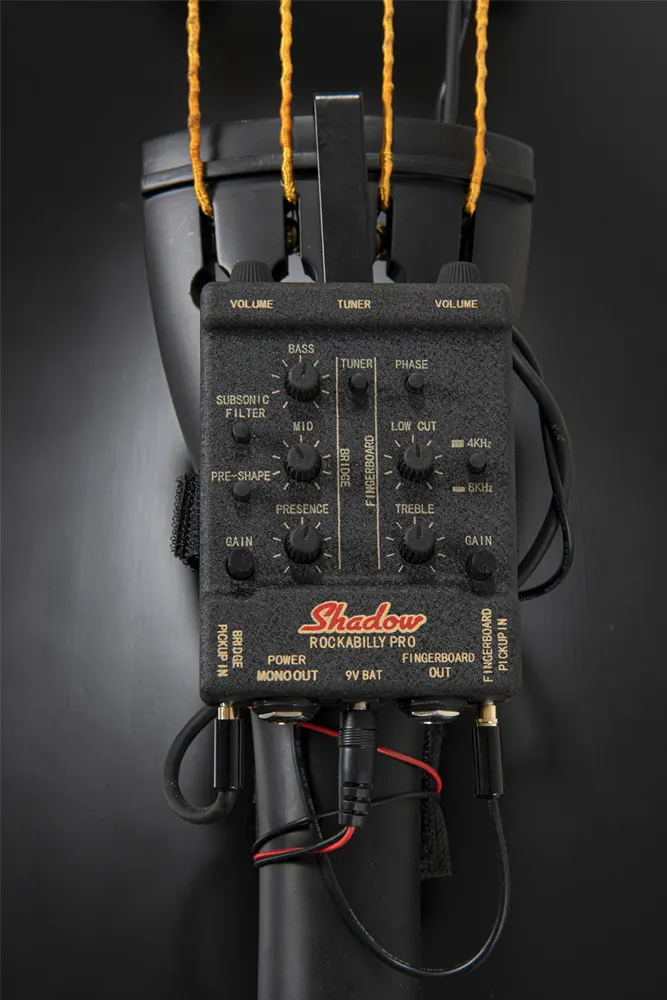 GEWA Rockabilly kontrabas (s Shadow pickupi)