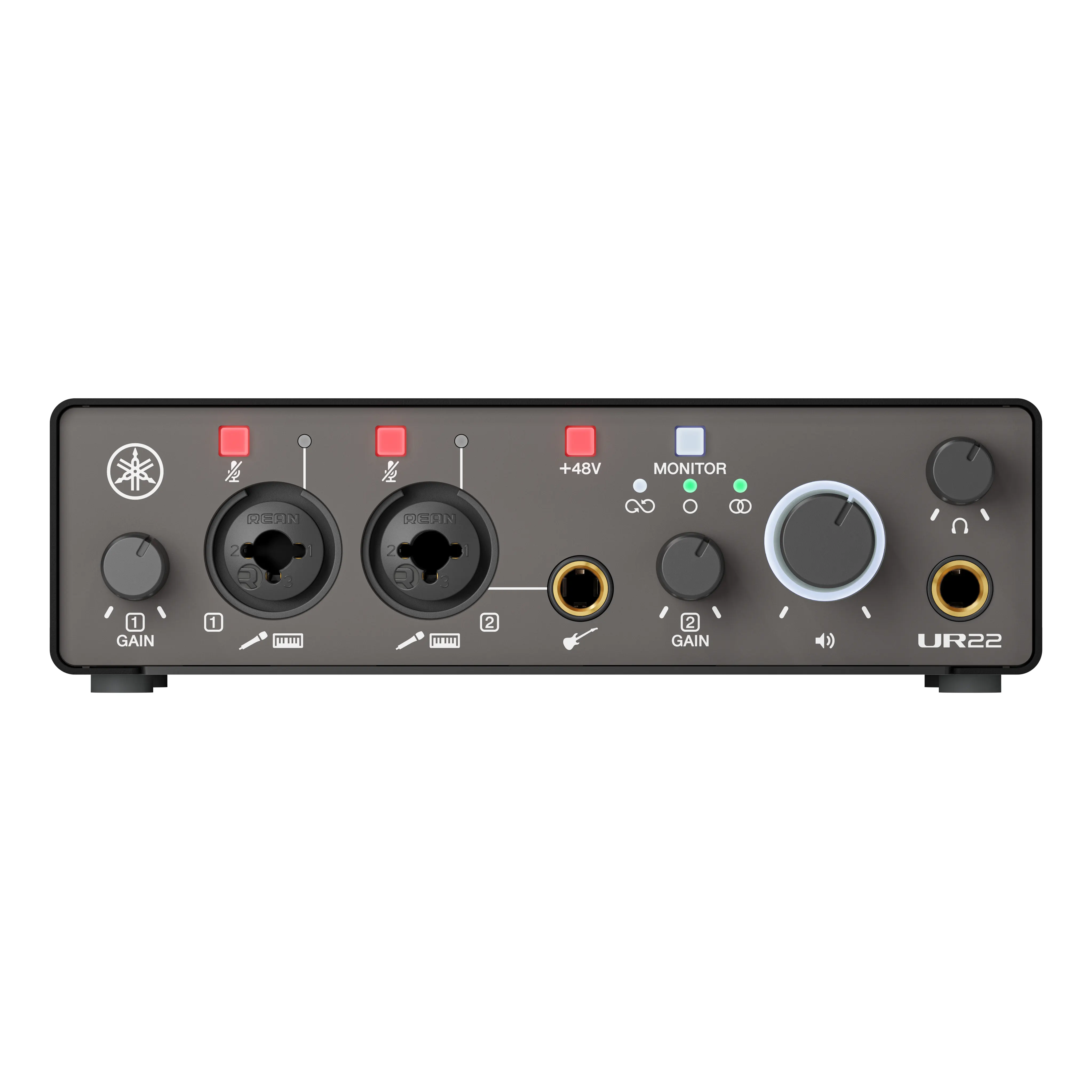 Yamaha UR22 MK3 black avdio vmesnik