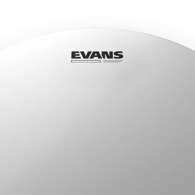 Evans Power Center Reverse Dot 14'' opna za snare