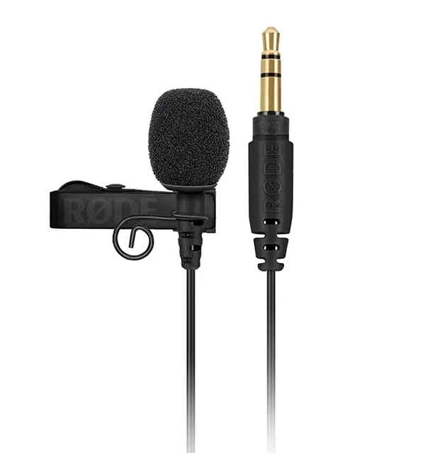 Rode Lavalier GO Black kravatni mikrofon