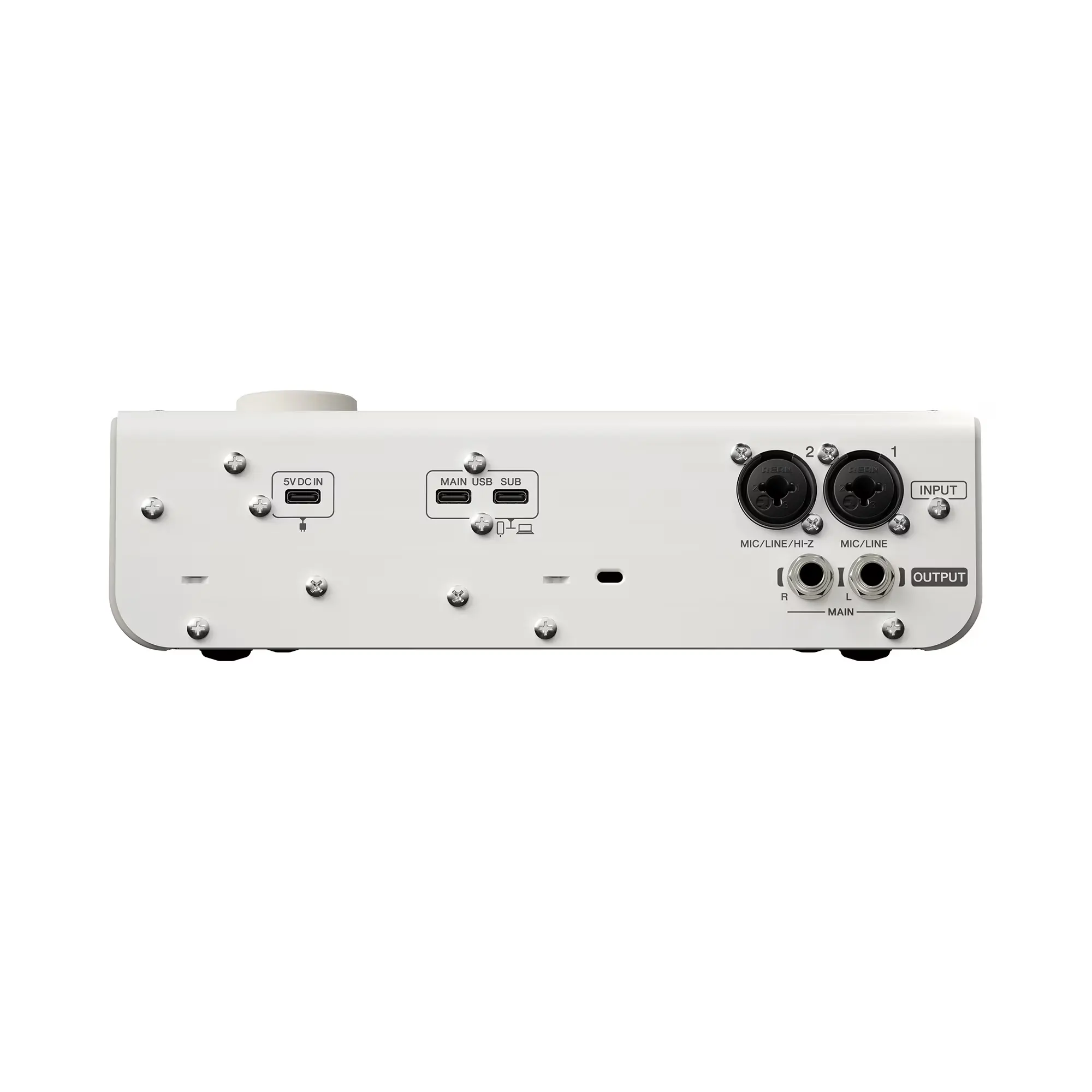 Yamaha URX22 USB-C avdio vmesnik white