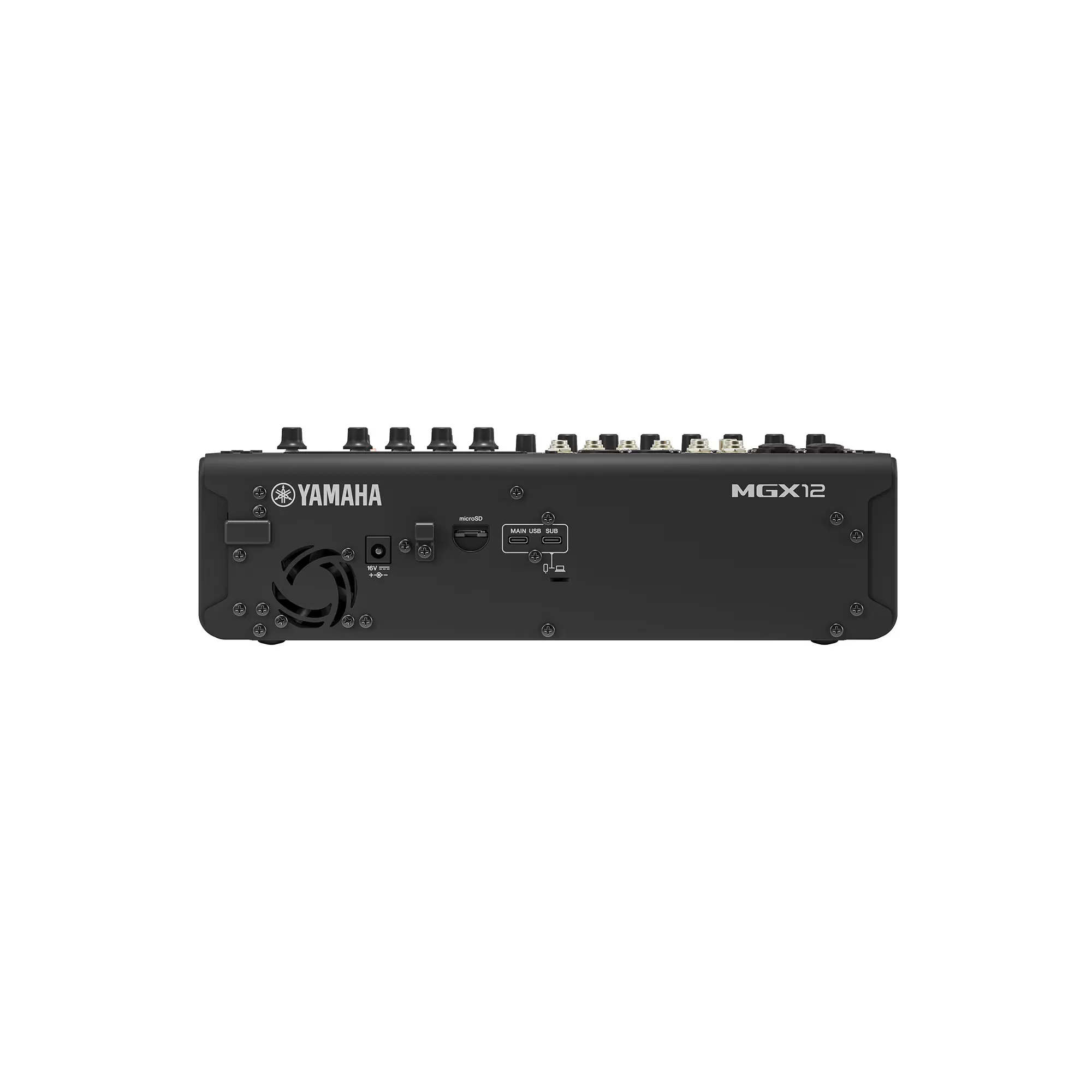 Yamaha MGX12 BK digitalna mešalna miza črna