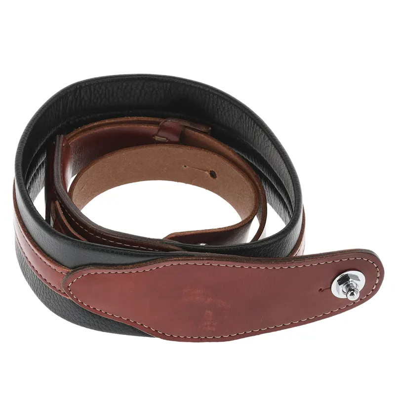 GEWA Prestige 65 oblazinjen pas za kitaro Croc/Brown s Strap-lock sistemom