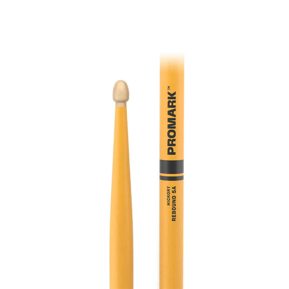 ProMark Rebound 5A Hickory bobnarske palice YELLOW
