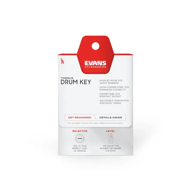EVANS Torque Key ključ za uglaševanje bobnov